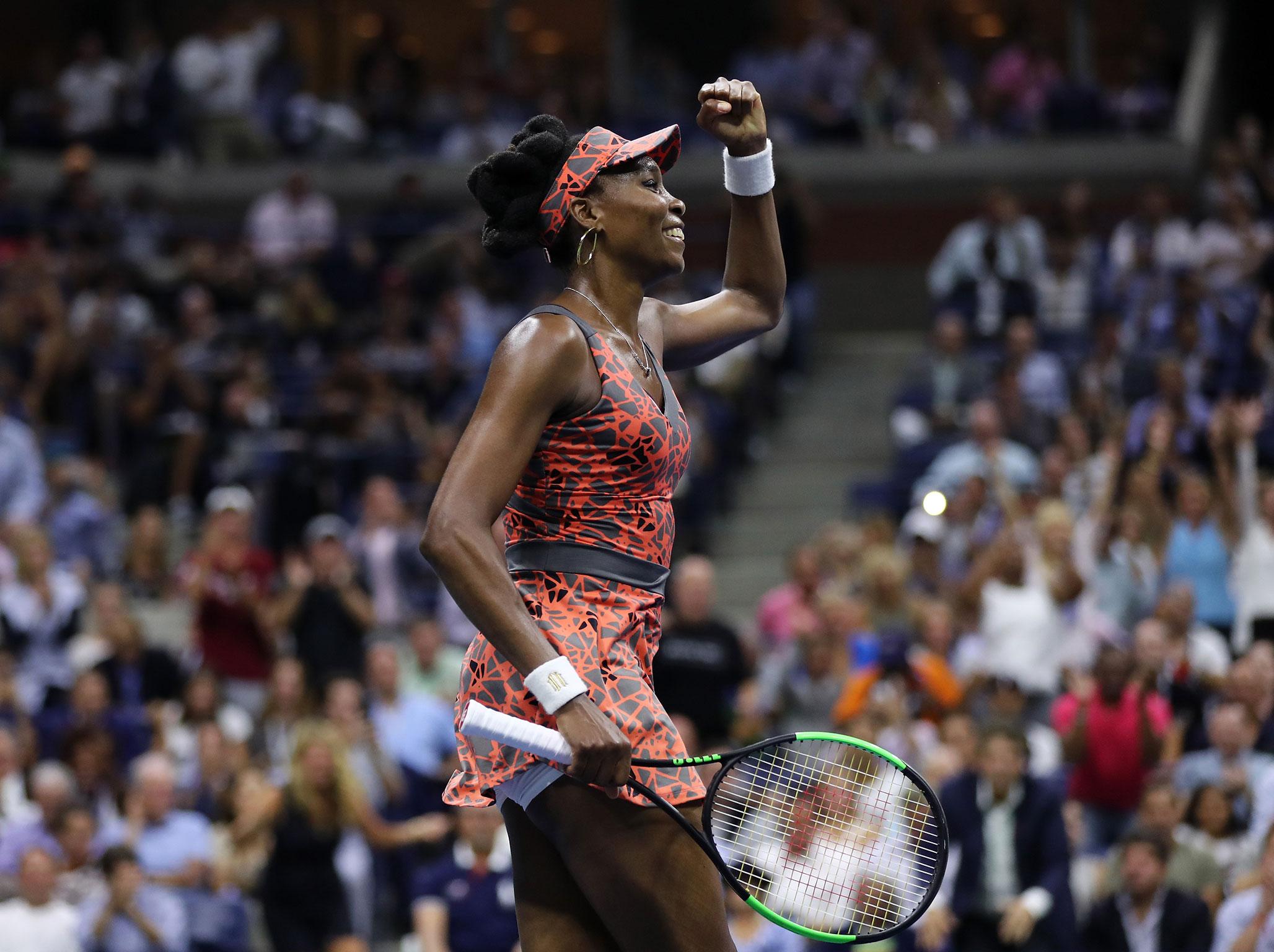 &#13;
Williams beat Kvitova in three sets &#13;