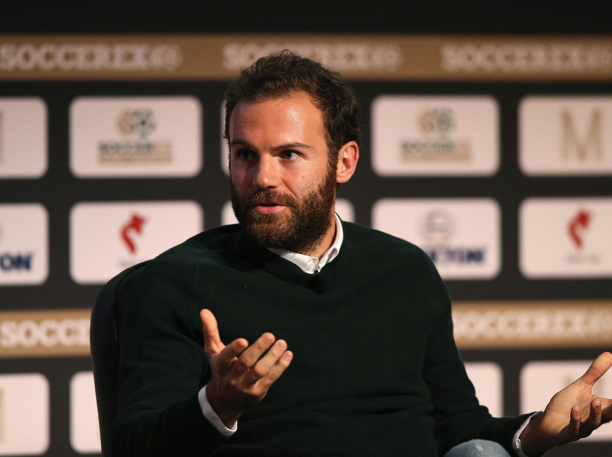 &#13;
Mata is keen to get the whole football industry involved &#13;