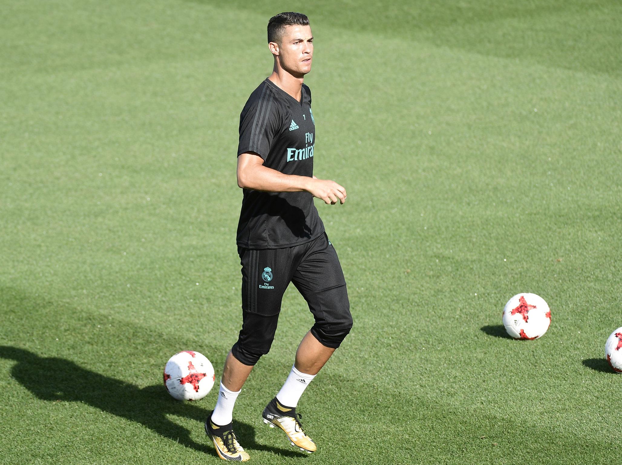 Ronaldo is famed for his attention to detail in his training