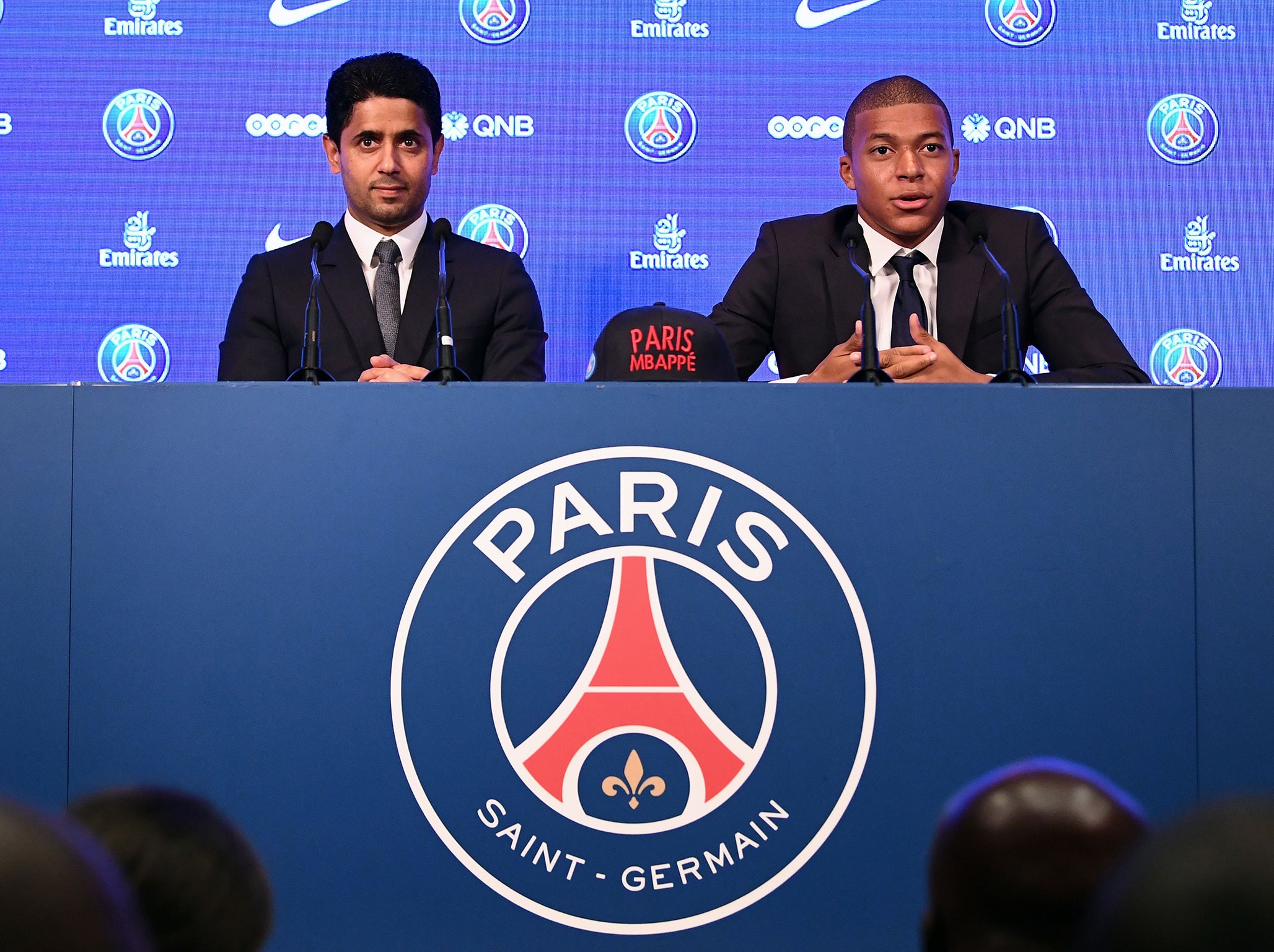 Al-Khelaifi says PSG have nothing to hide