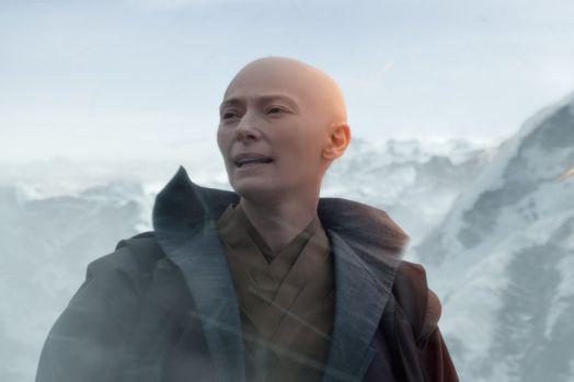 Marvel defended its casting of Tilda Swinton as the Ancient One in ‘Doctor Strange’ after critics said the move had ‘tarnished’ the film (Walt Disney Studios Motion Pictures)