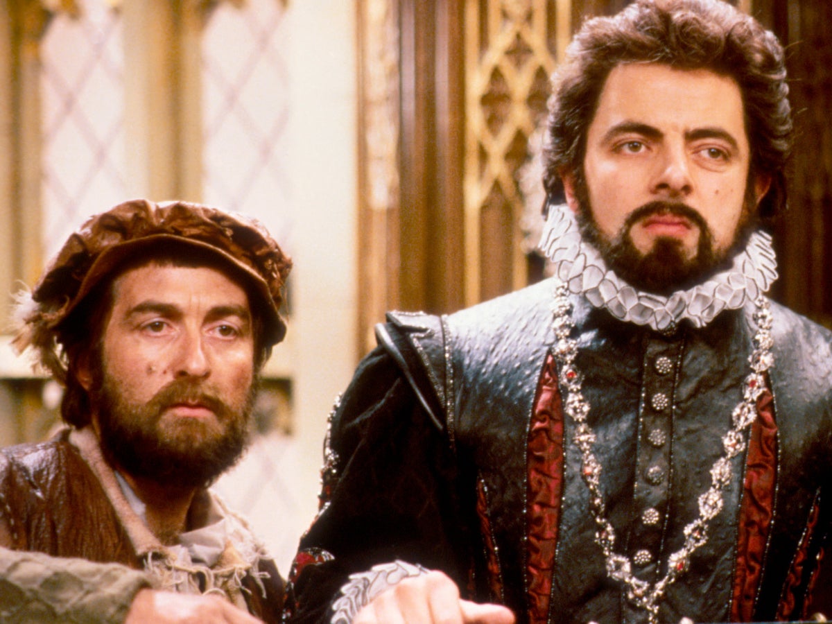 'Upstart Crow' might just be as good as Elton’s ‘Blackadder’ with Rowan Atkinson