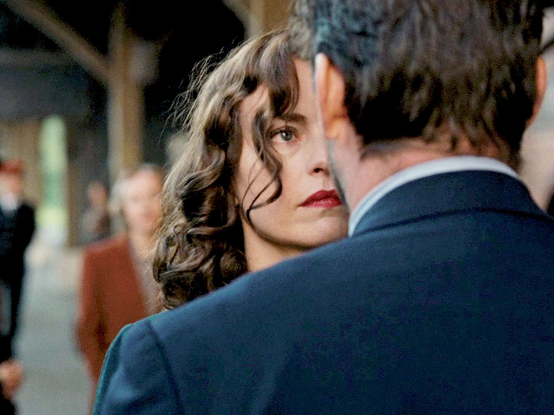 Nina Hoss plays Nelly, a Jewish Auschwitz survivor who has been disfigured by a bullet wound in ‘Phoenix’