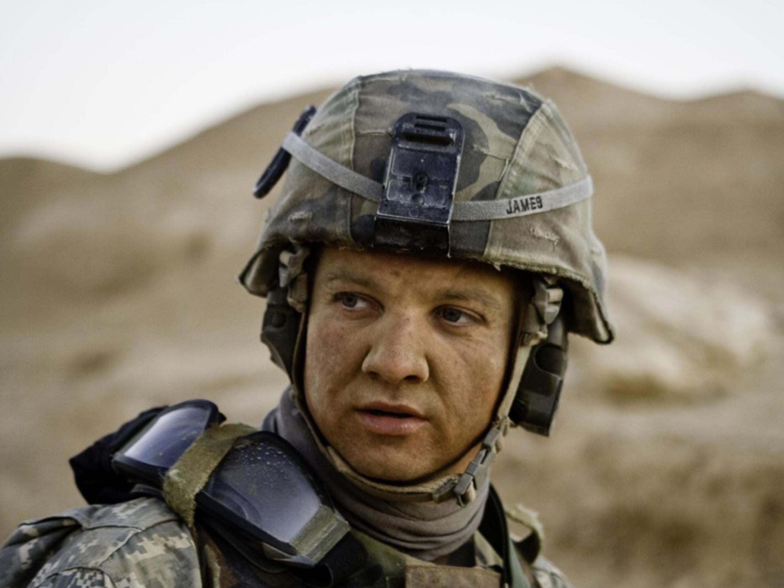 Renner was nominated for Best Actor for his performance in ‘The Hurt Locker’ in 2008