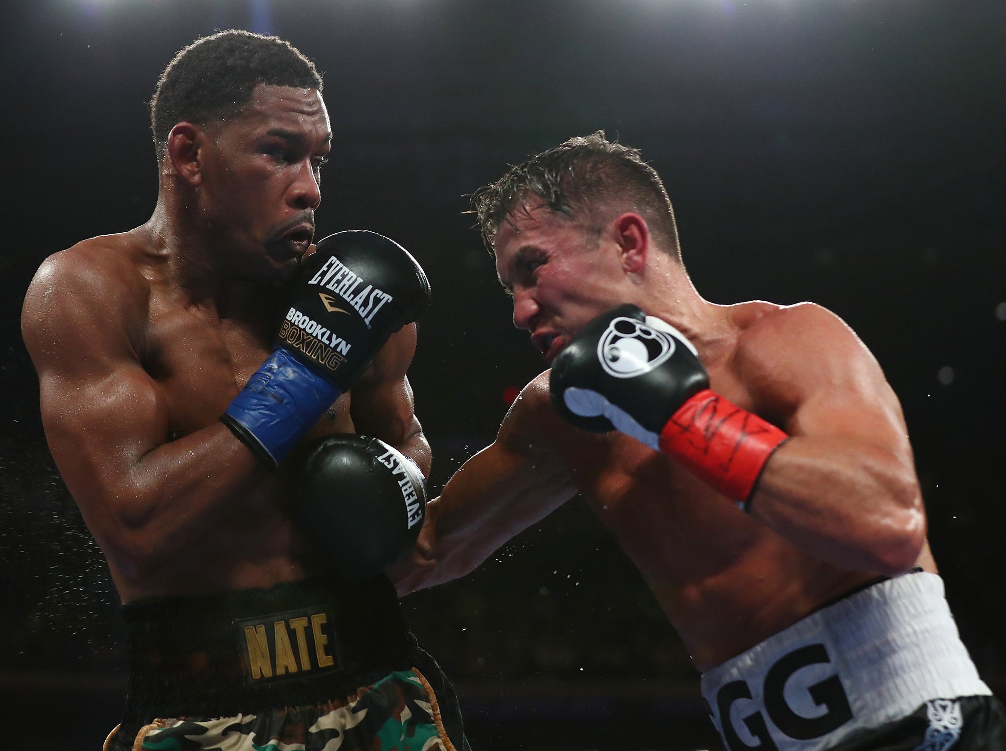 Jacobs took Golovkin the distance in a harder fight than expected