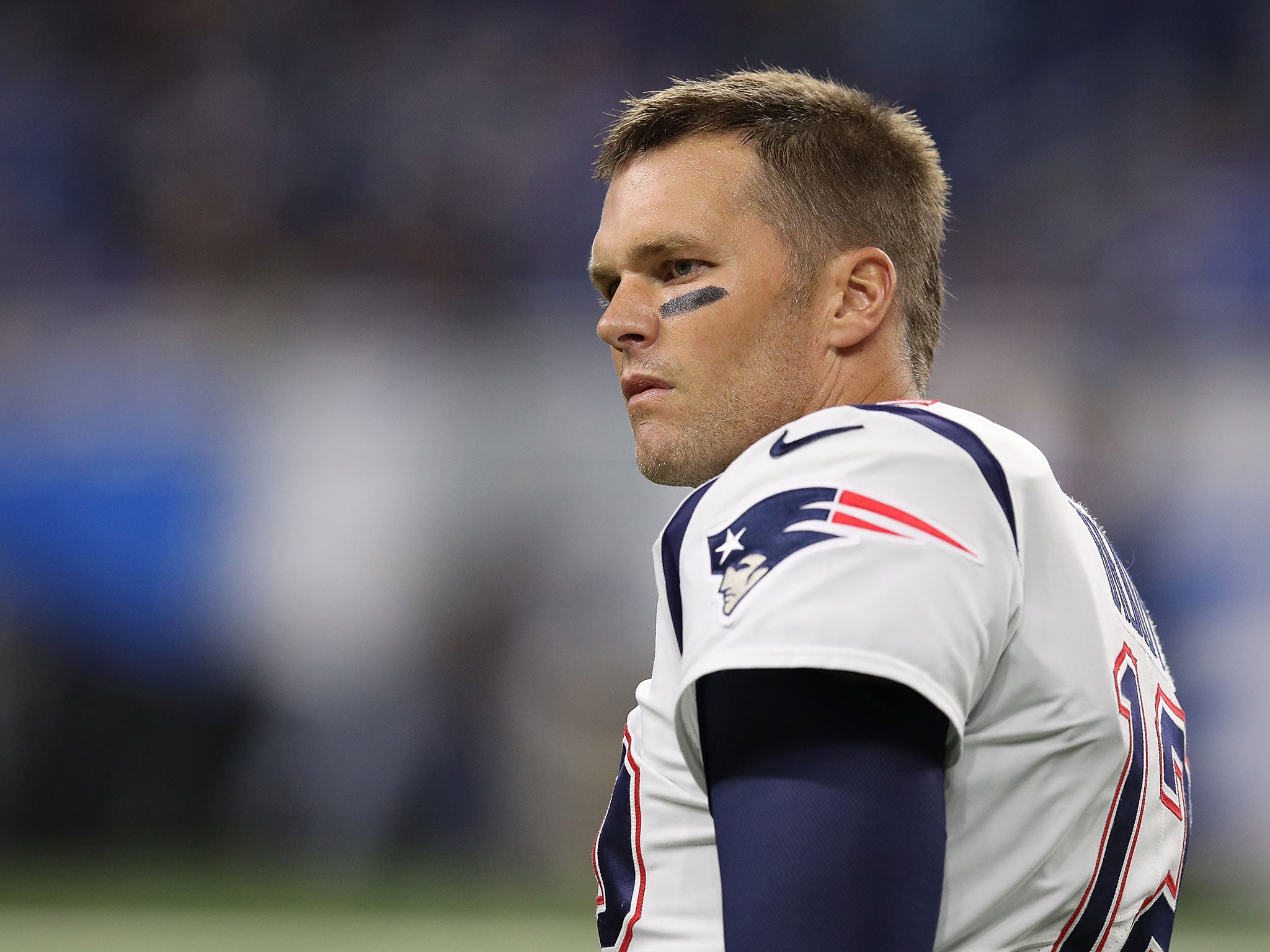 Tom Brady's Patriots are expected to retain their Super Bowl title