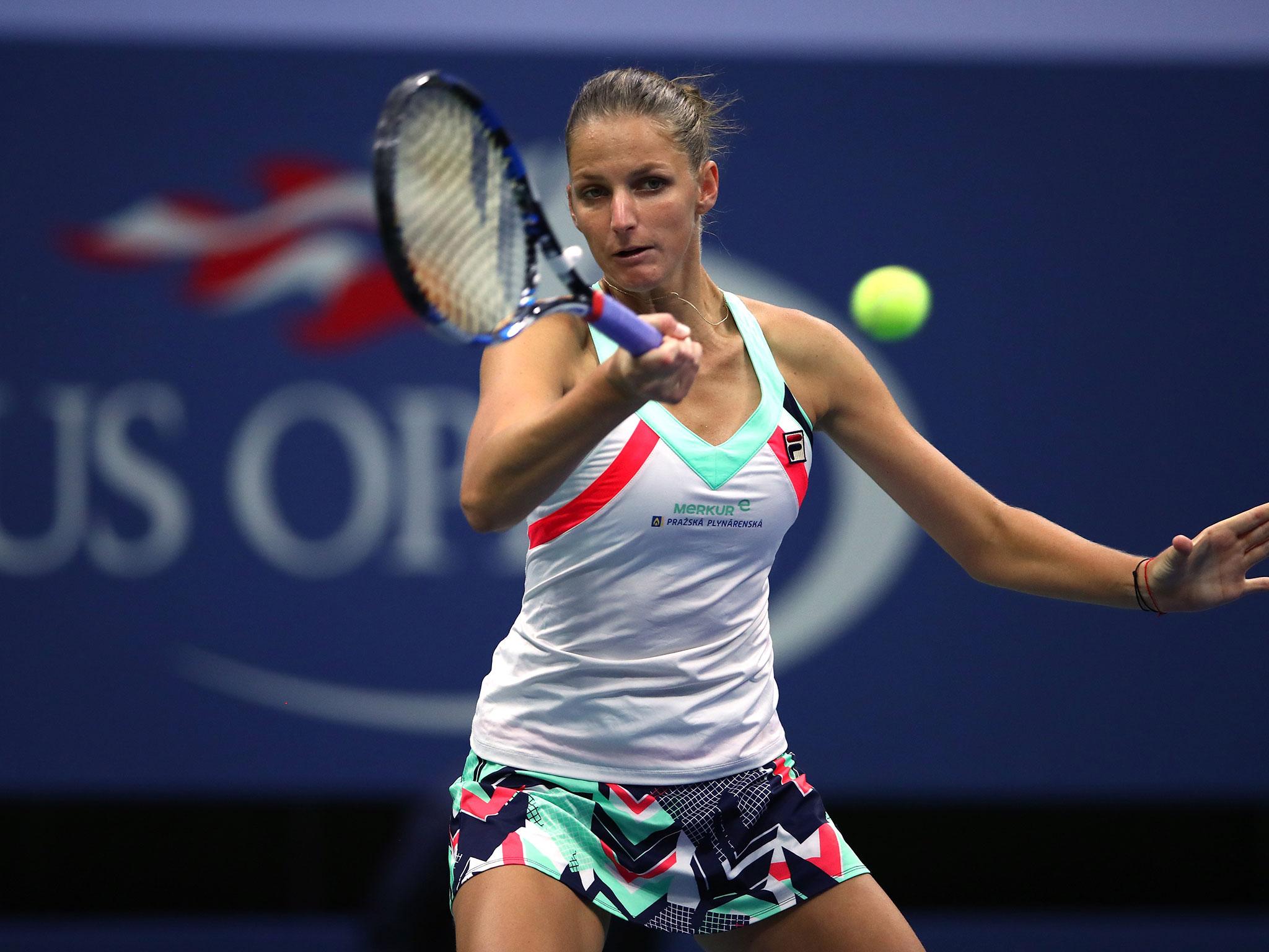 &#13;
Pliskova will now lose her No 1 ranking to Garbine Muguruza &#13;