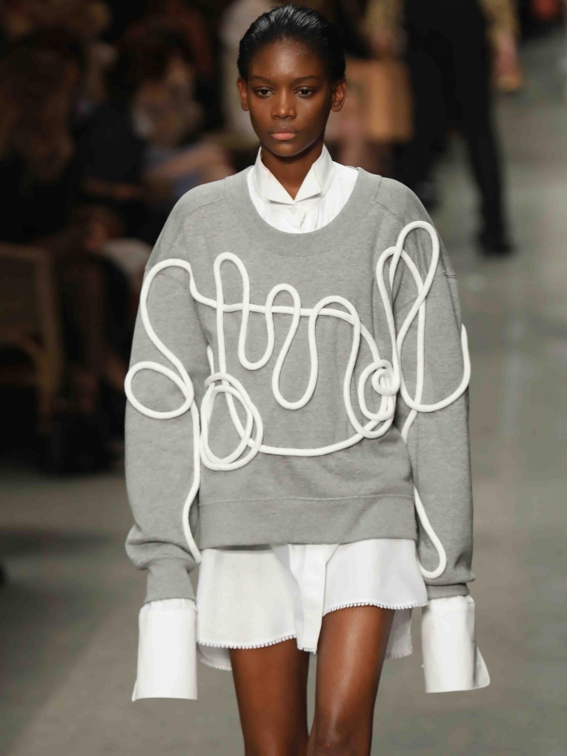 Burberry took inspiration from artist Henry Moore