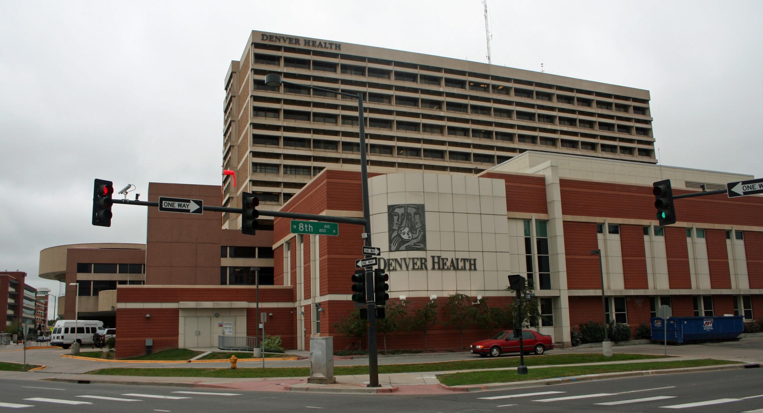 Nursing staff were suspended at the Denver Health Medical Center