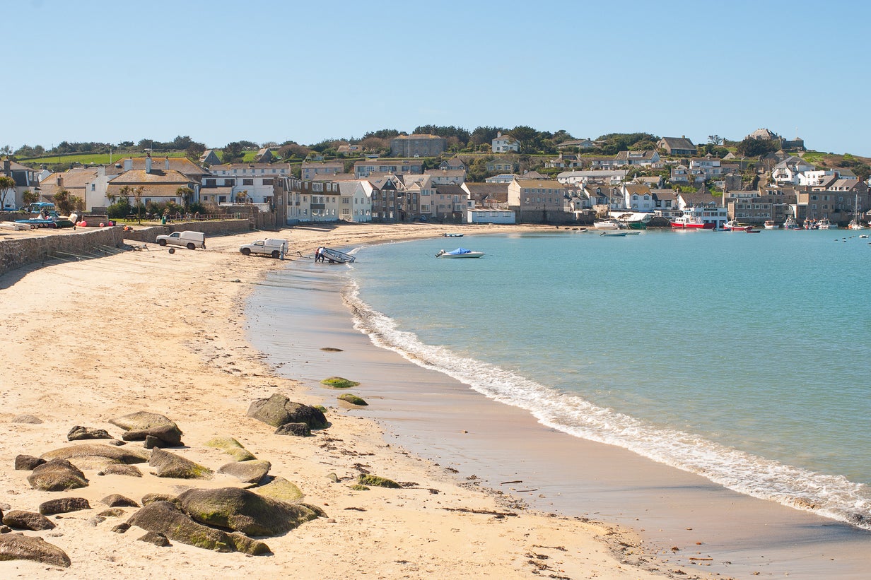 The Scilly Isles feel a world away from the mainland (Getty/iStock)