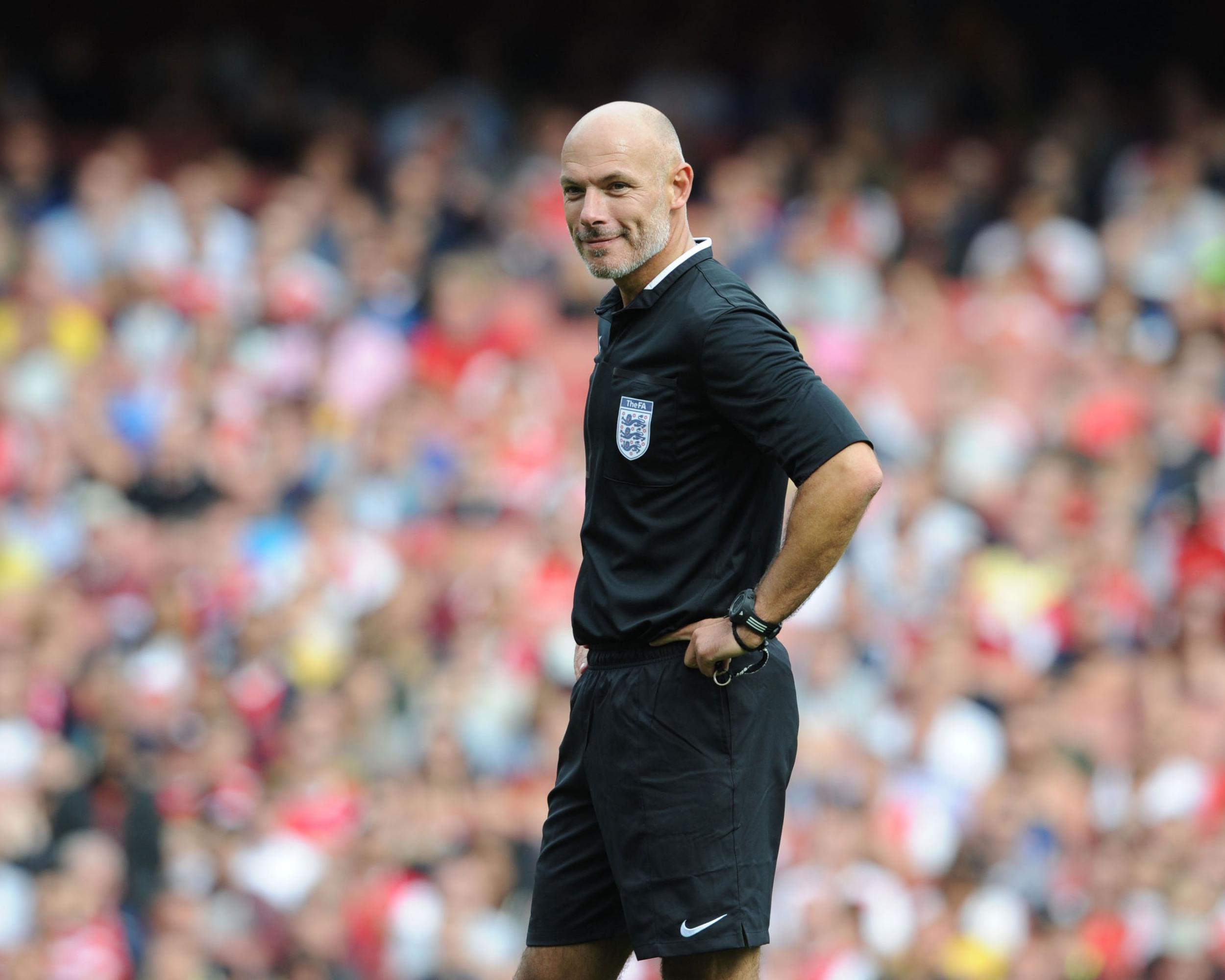 The most infamous moment of Howard Webb's career came in the 2010 World Cup final when he failed to send off Holland's Nigel de Jong for a high boot