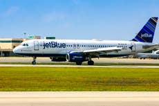 ‘Traumatising’: Entire JetBlue flight forced to deplane after two-year-old refuses to wear mask