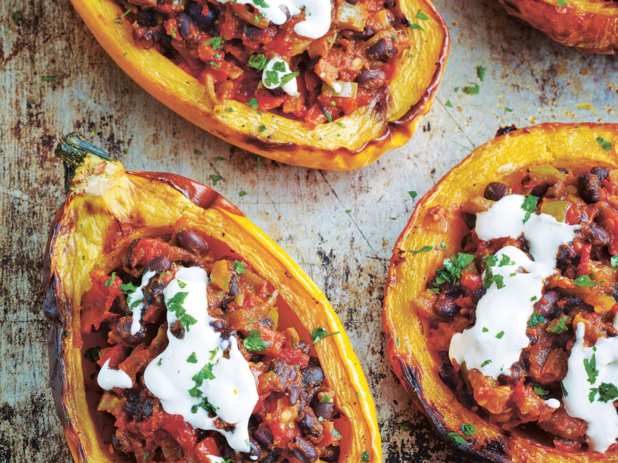 Praise the gourd: is there a more alluring sight on a chilly autumn evening?