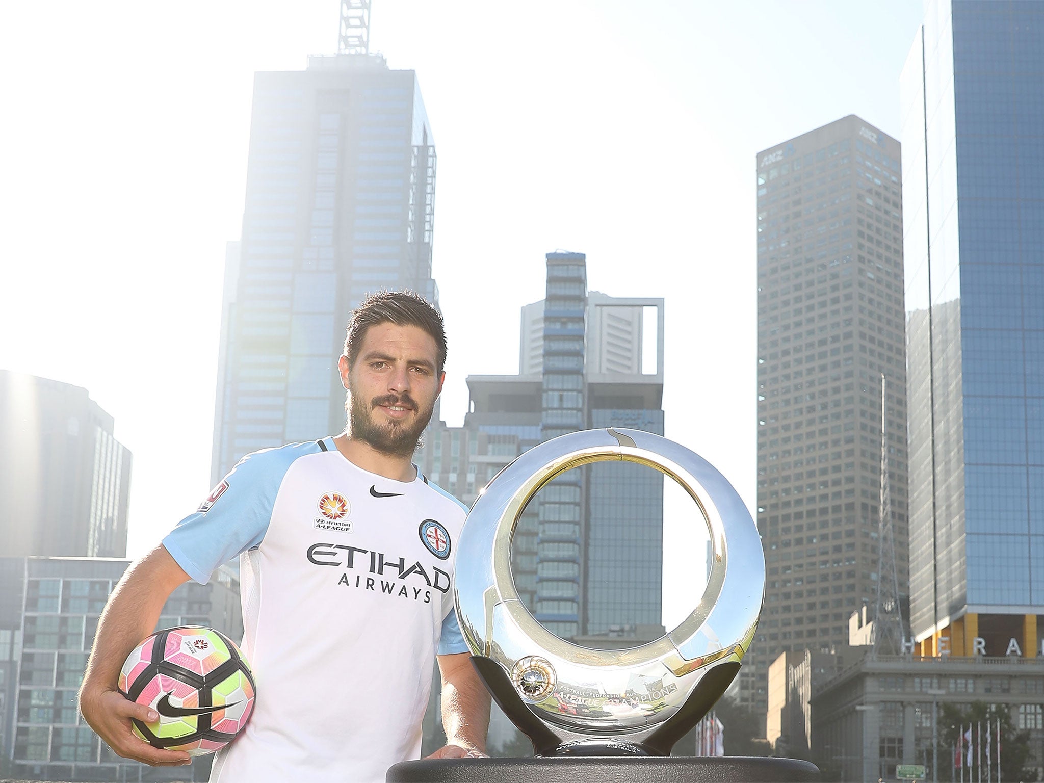 Bruno Fornaroli is Melbourne City's captain