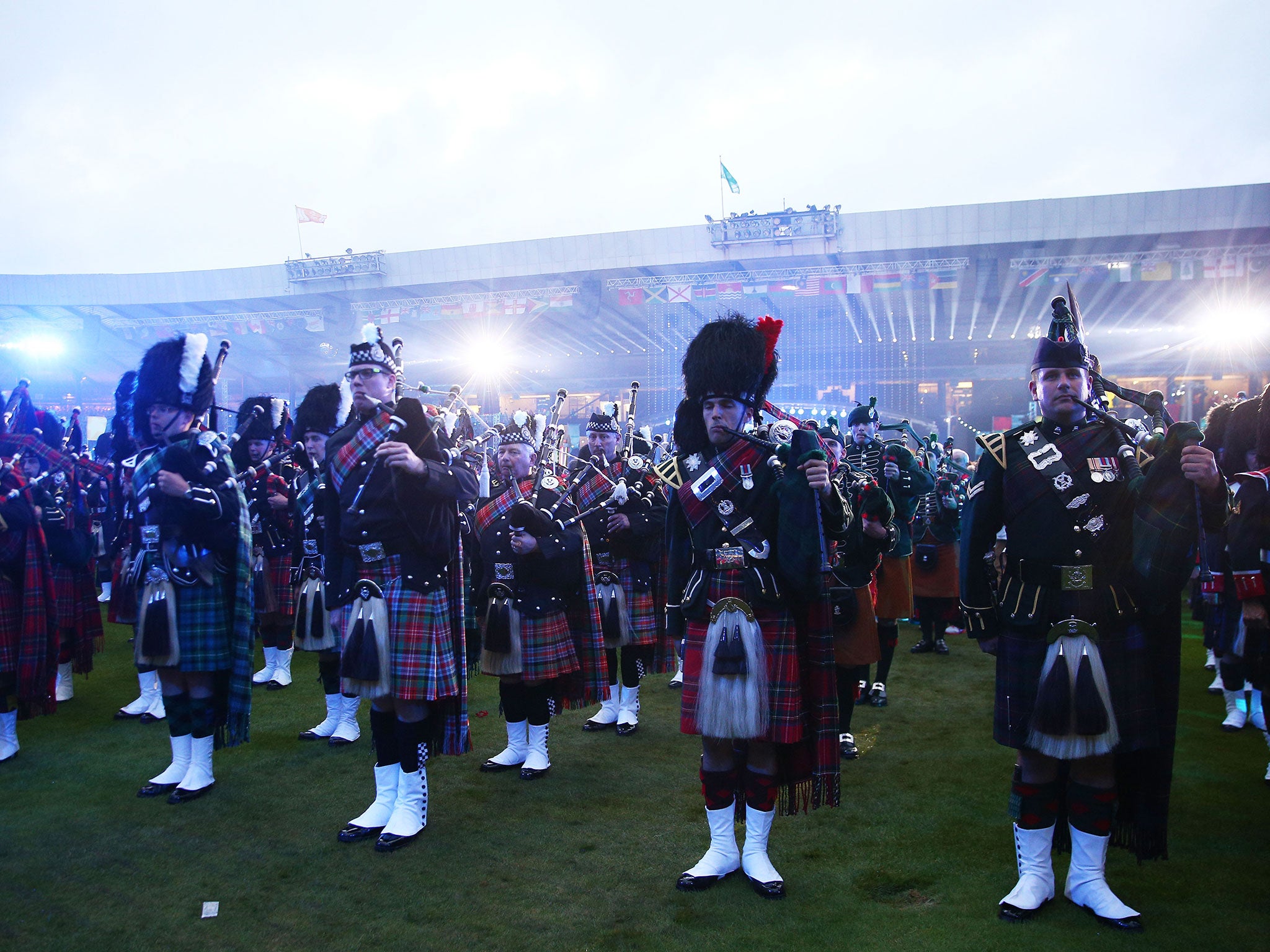 The previous Commonwealth Games were held in Glasgow in 2014