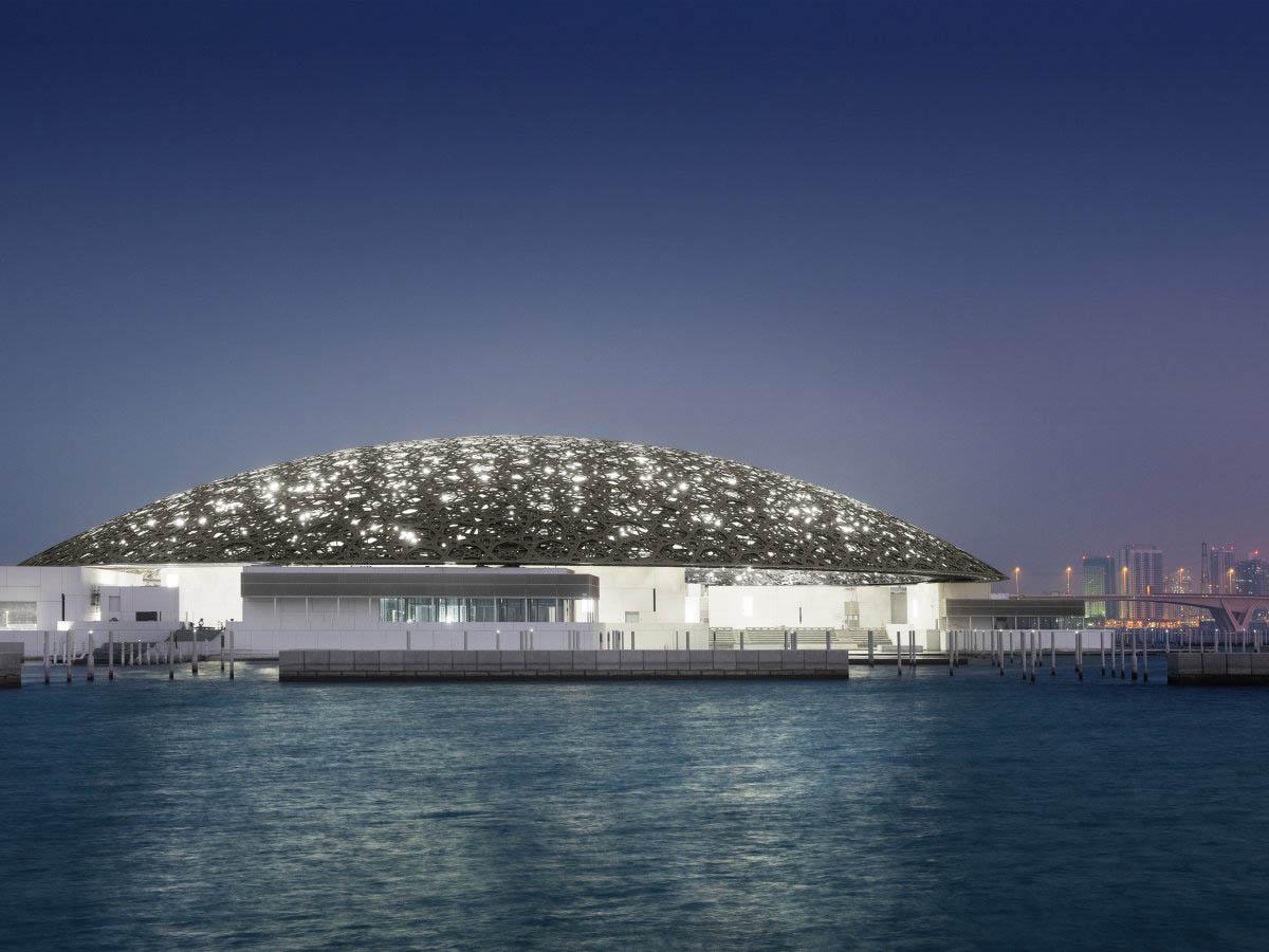 (Mohamed Somji/Louvre Abu Dhabi