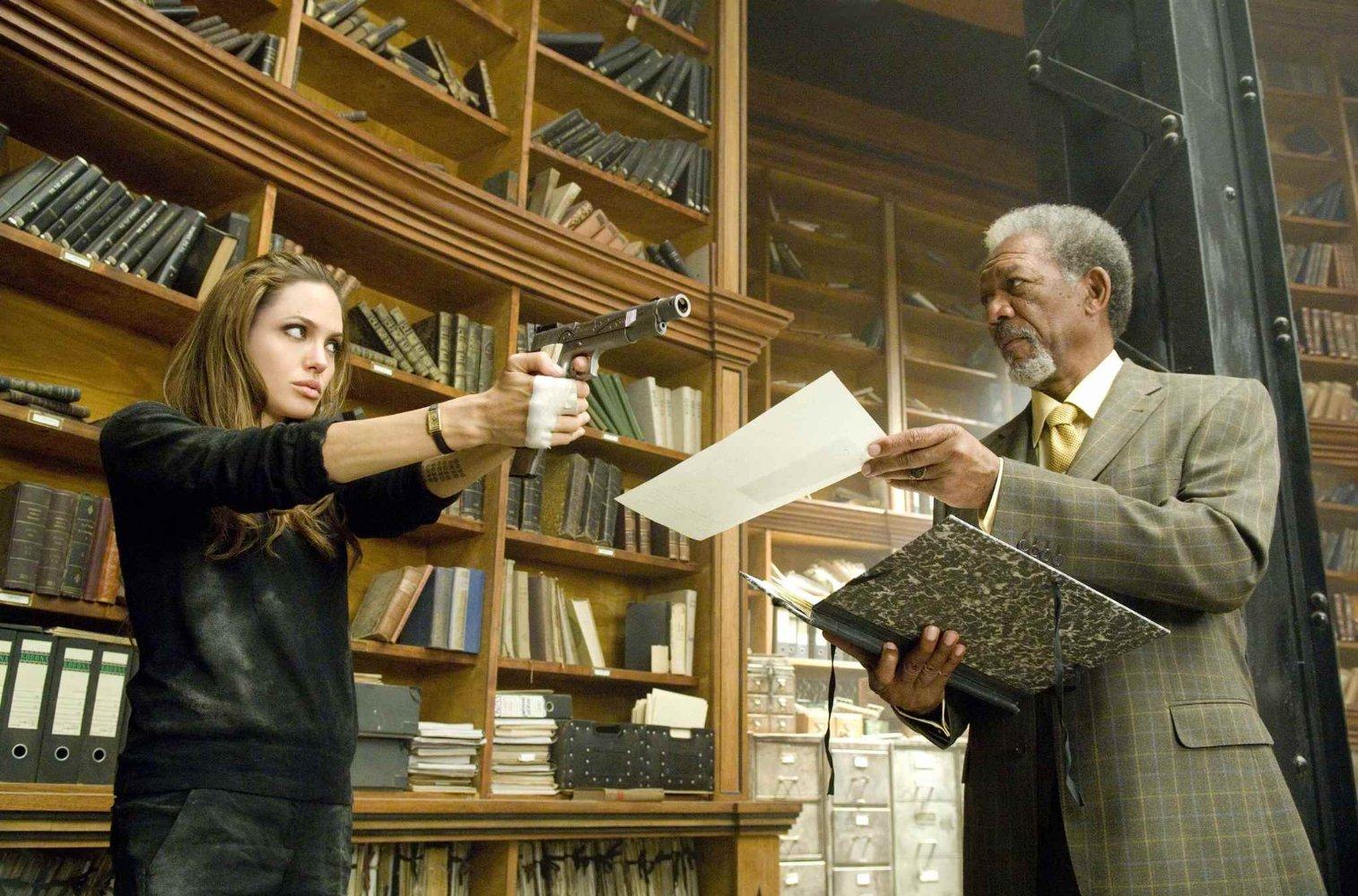 ‘Wanted’ (2008) starring Angelina Jolie and Morgan Freeman, was the first of Millar’s creations to make it to the big screen