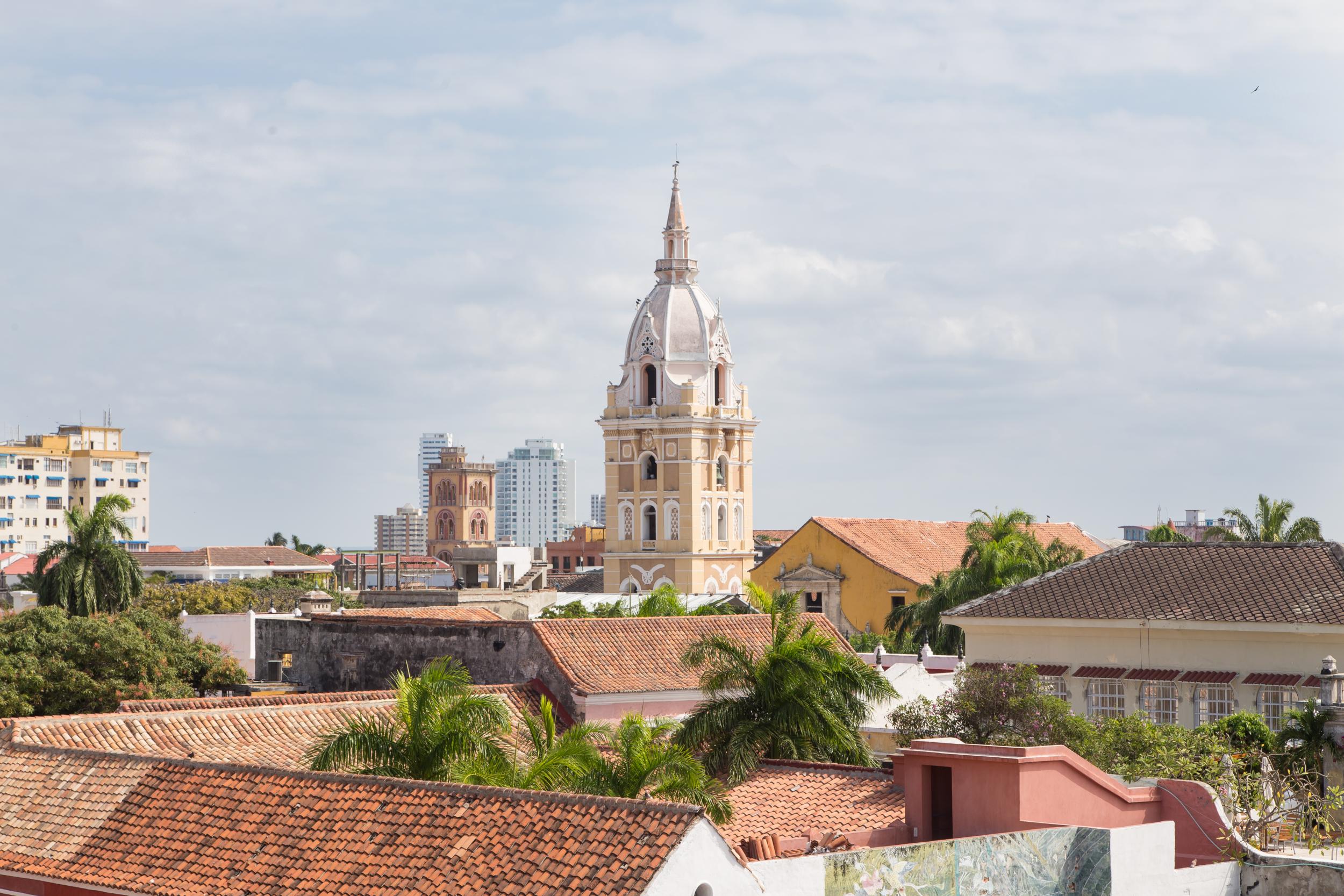 Cartagena de Indias has plenty of religious buildings