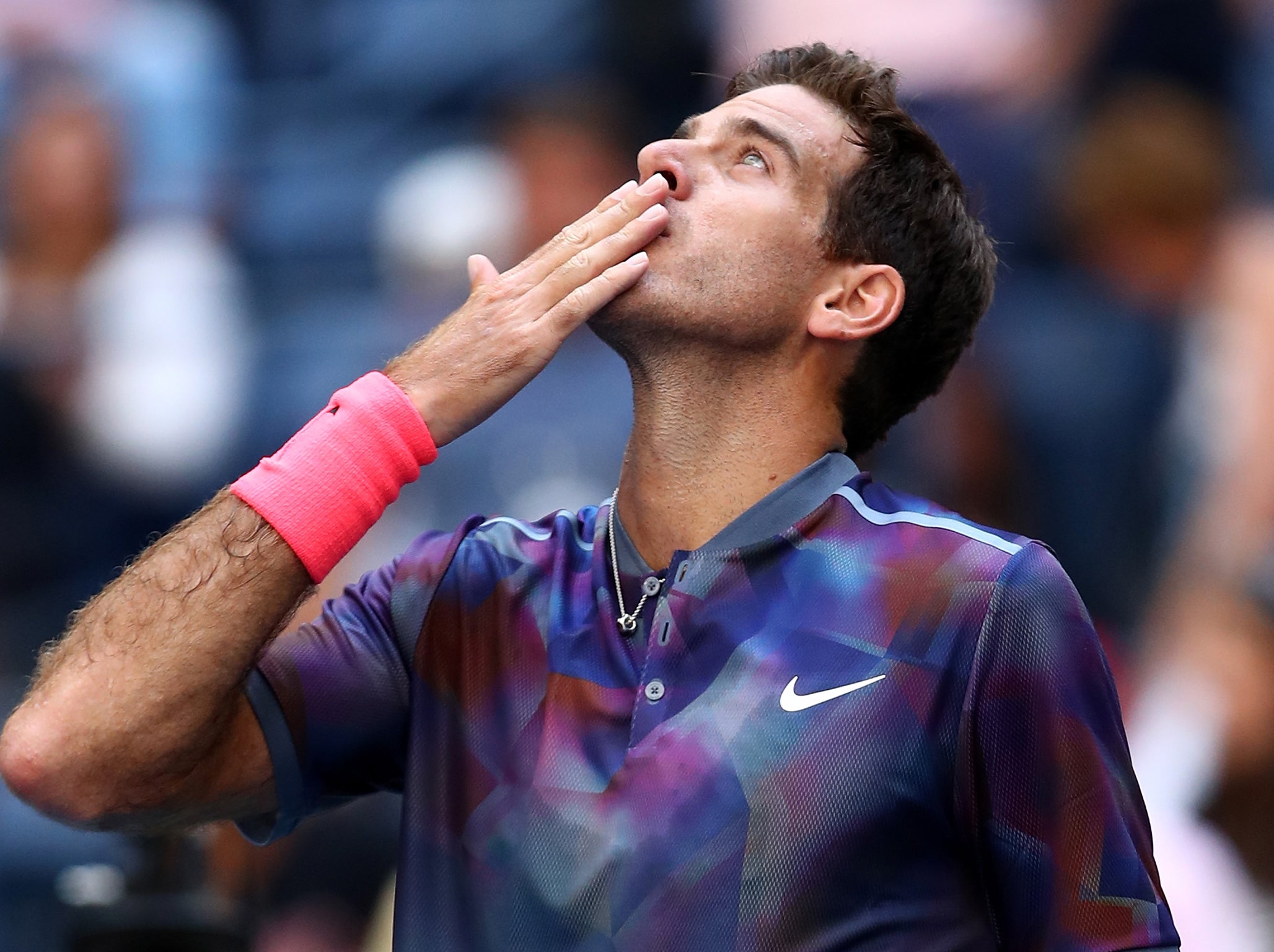 Del Potro has been playing some fantastic tennis