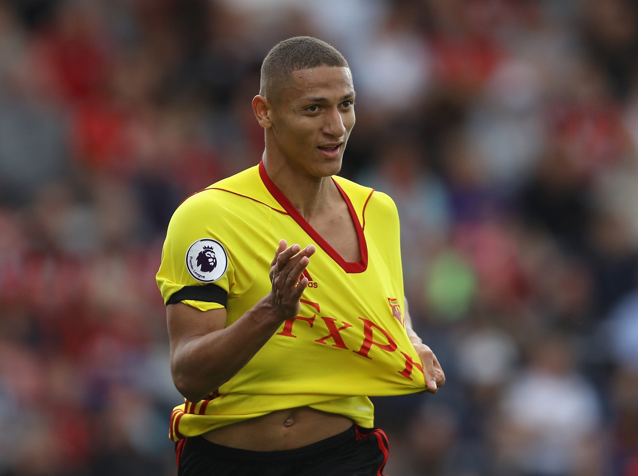 Richarlison scored the winner against Swansea City on Saturday