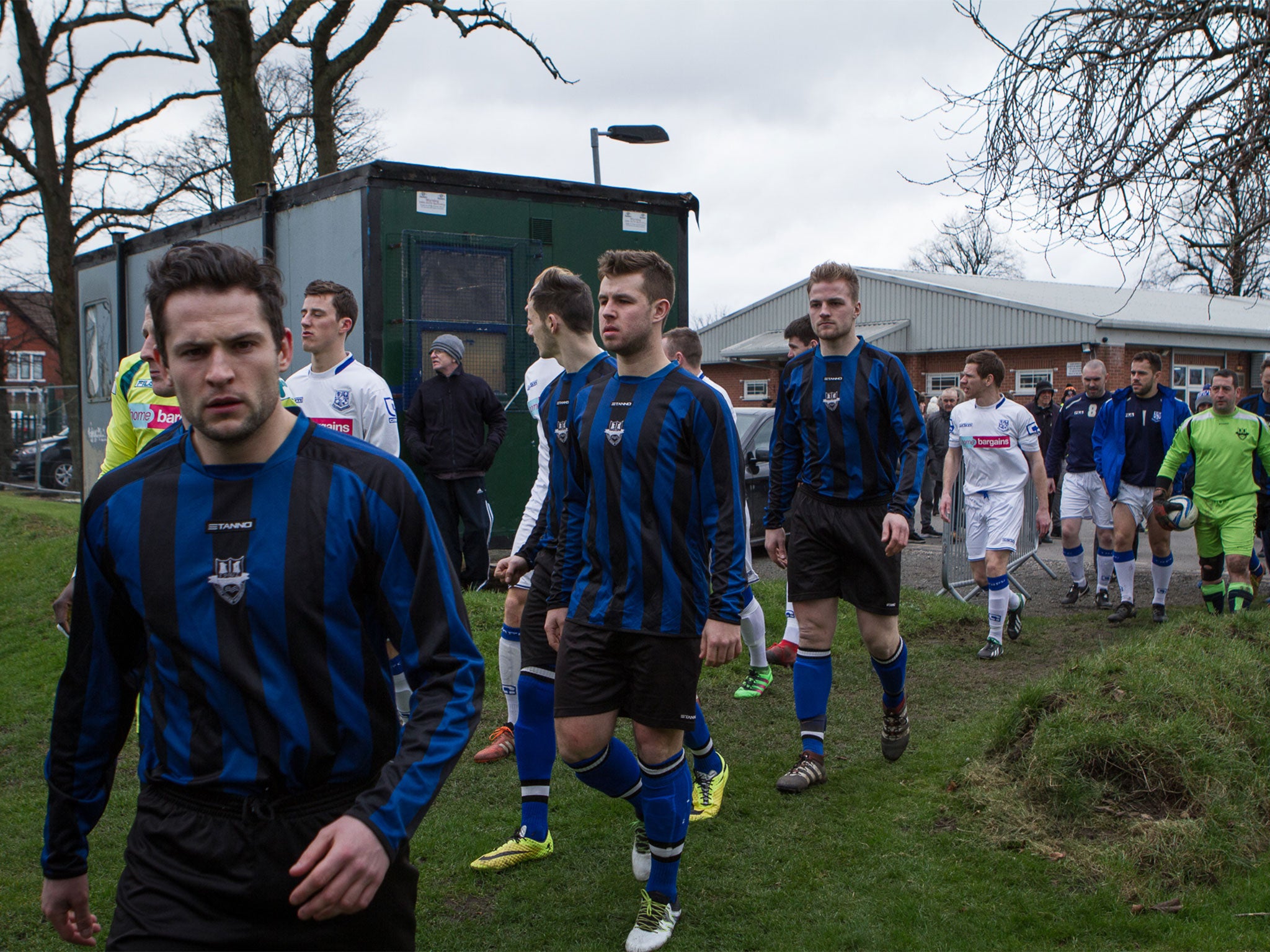 Home Bargains take to the field