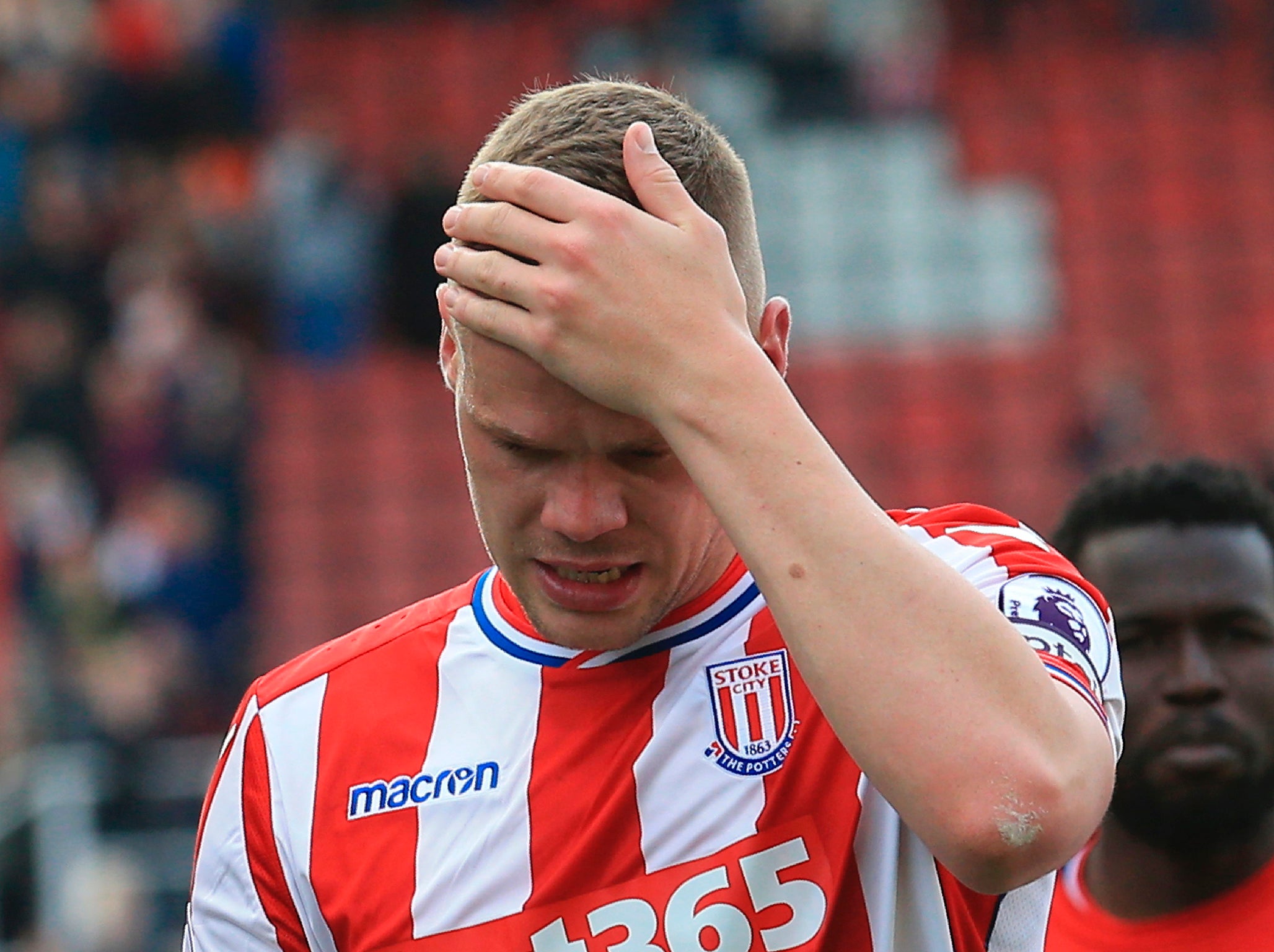 Shawcross will not feature against United