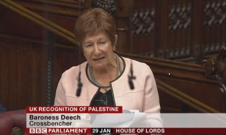 Baroness Deech has been an outspoken critic of those who still seek to overturn the result of the EU referendum