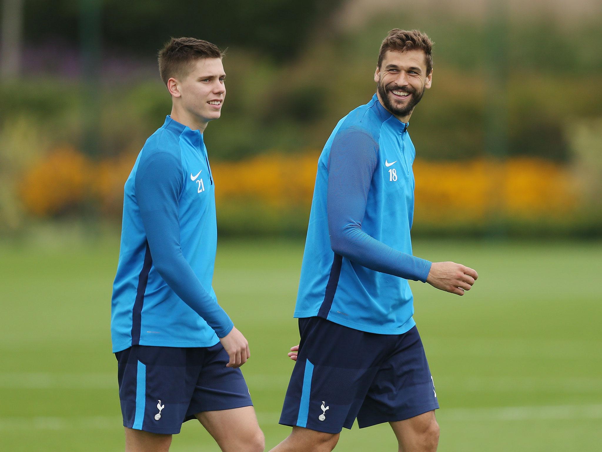 Mauricio Pochettino said the forward has settled effortlessly into life at Tottenham