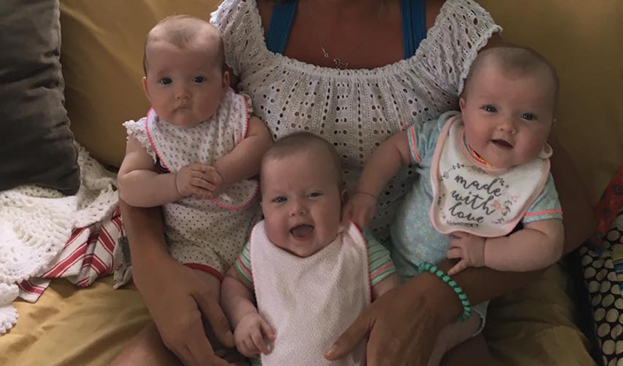 The three youngsters who survived Irma