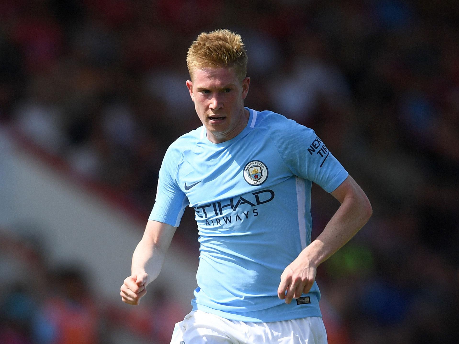 
De Bruyne enjoyed a fine game against Liverpool 
