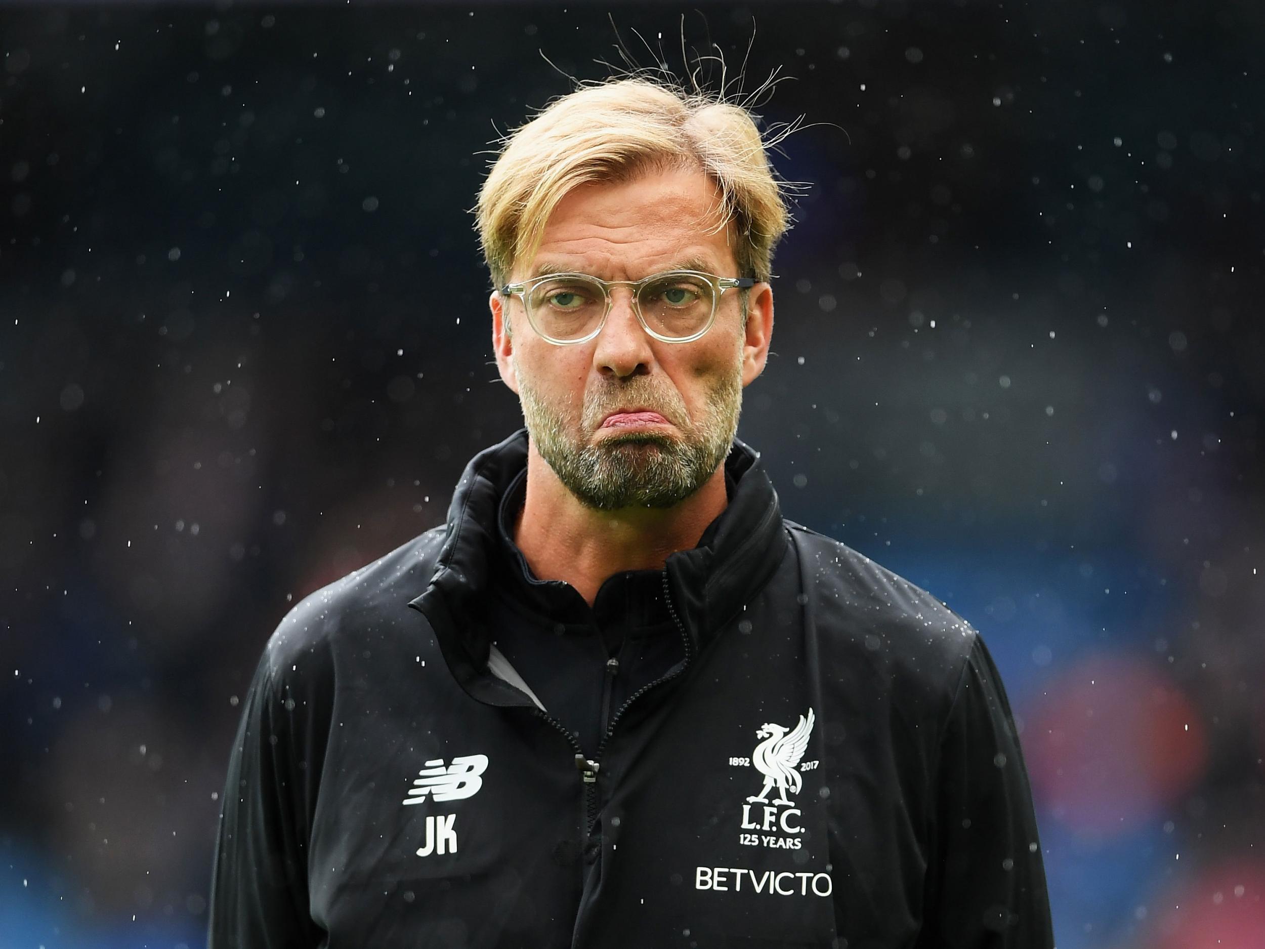 Jurgen Klopp's gameplan was ruined by Mane's dismissal