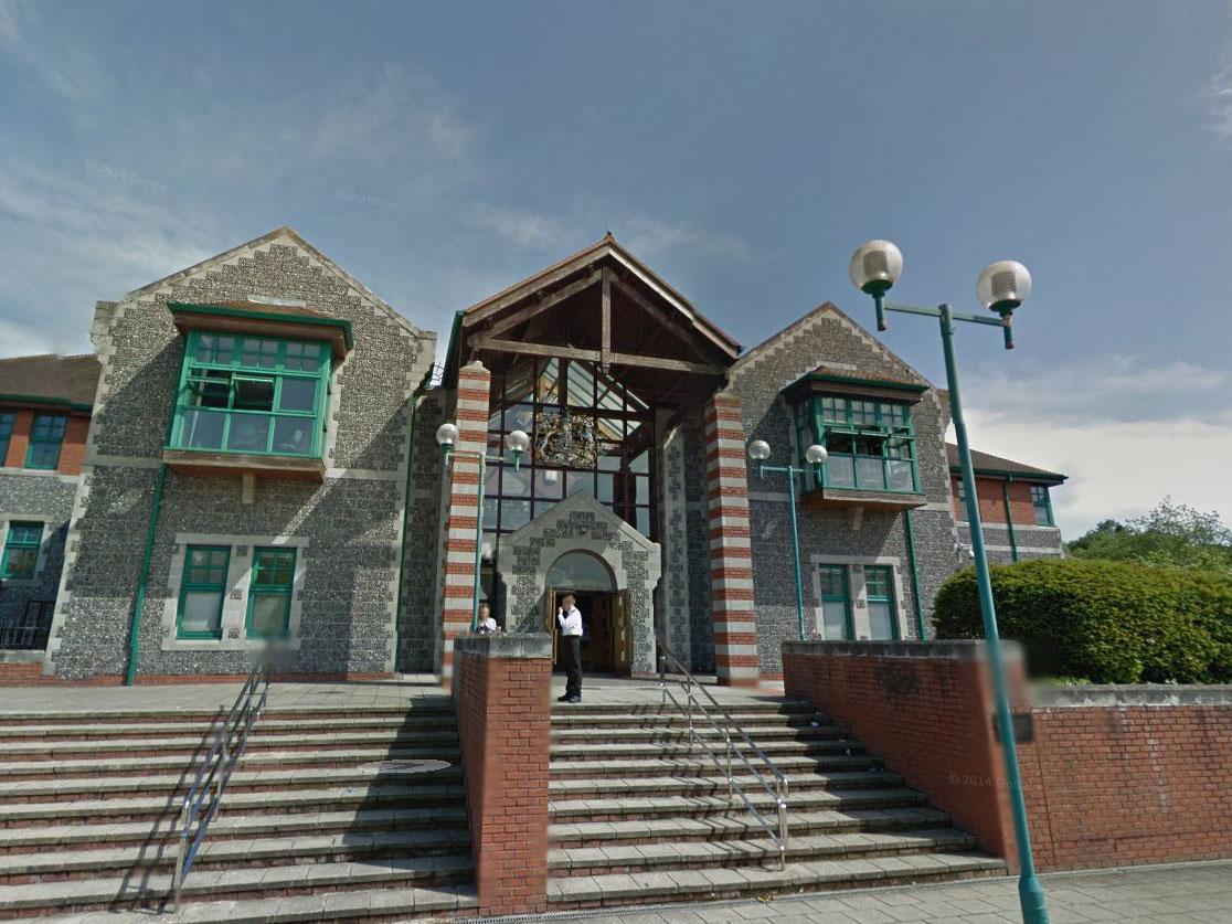 The men were sentenced at Canterbury Crown Court for an 'abhorrent' rape