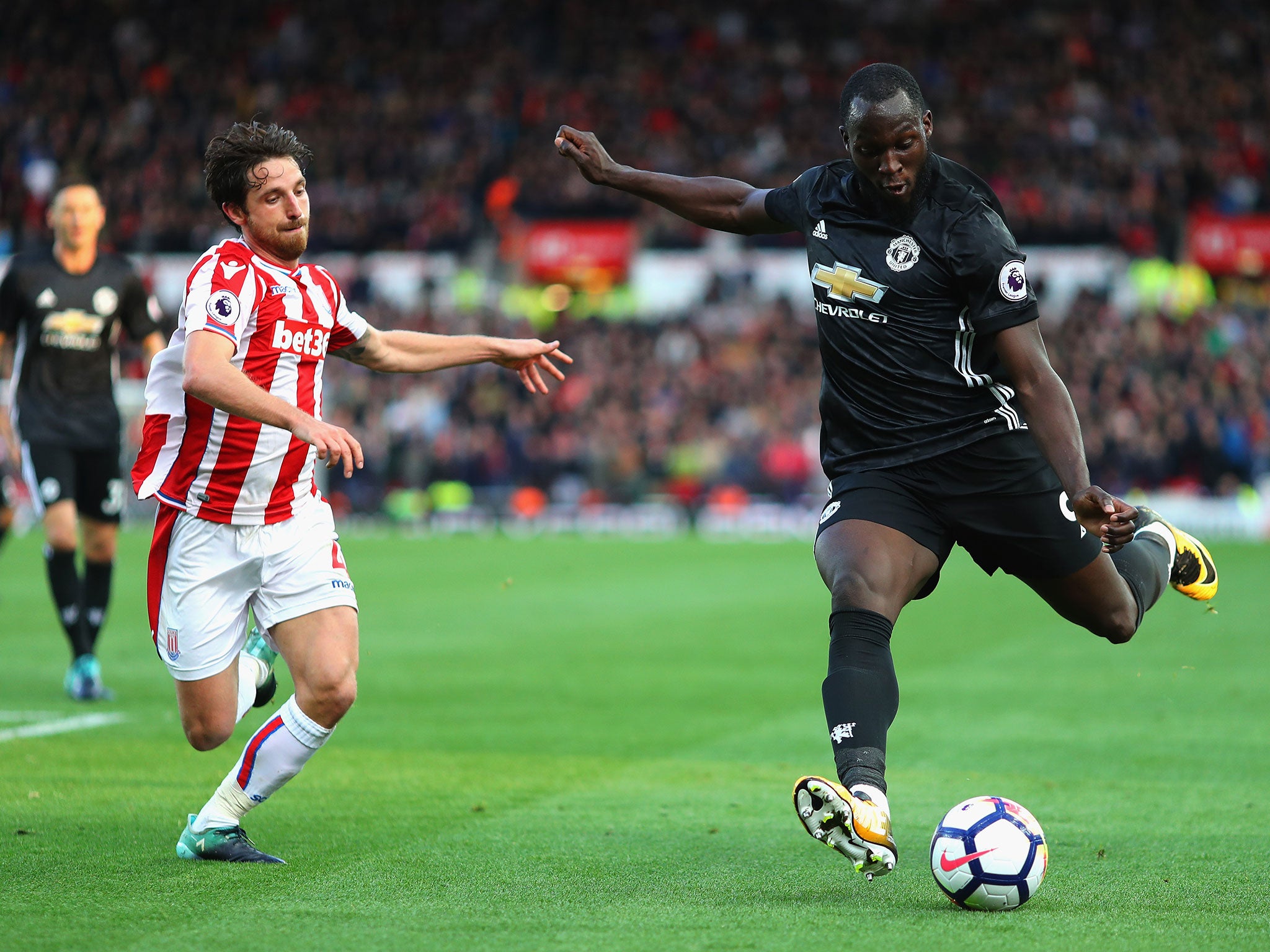 Romelu Lukaku has spurned a number of chances already