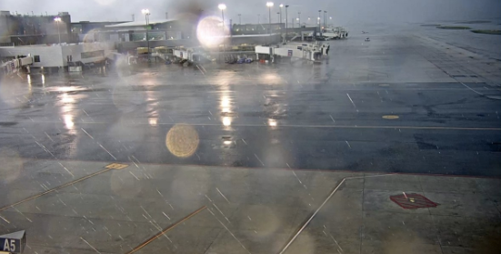 Last call: Empty gates at Fort Lauderdale airport as Hurricane Irma approaches
