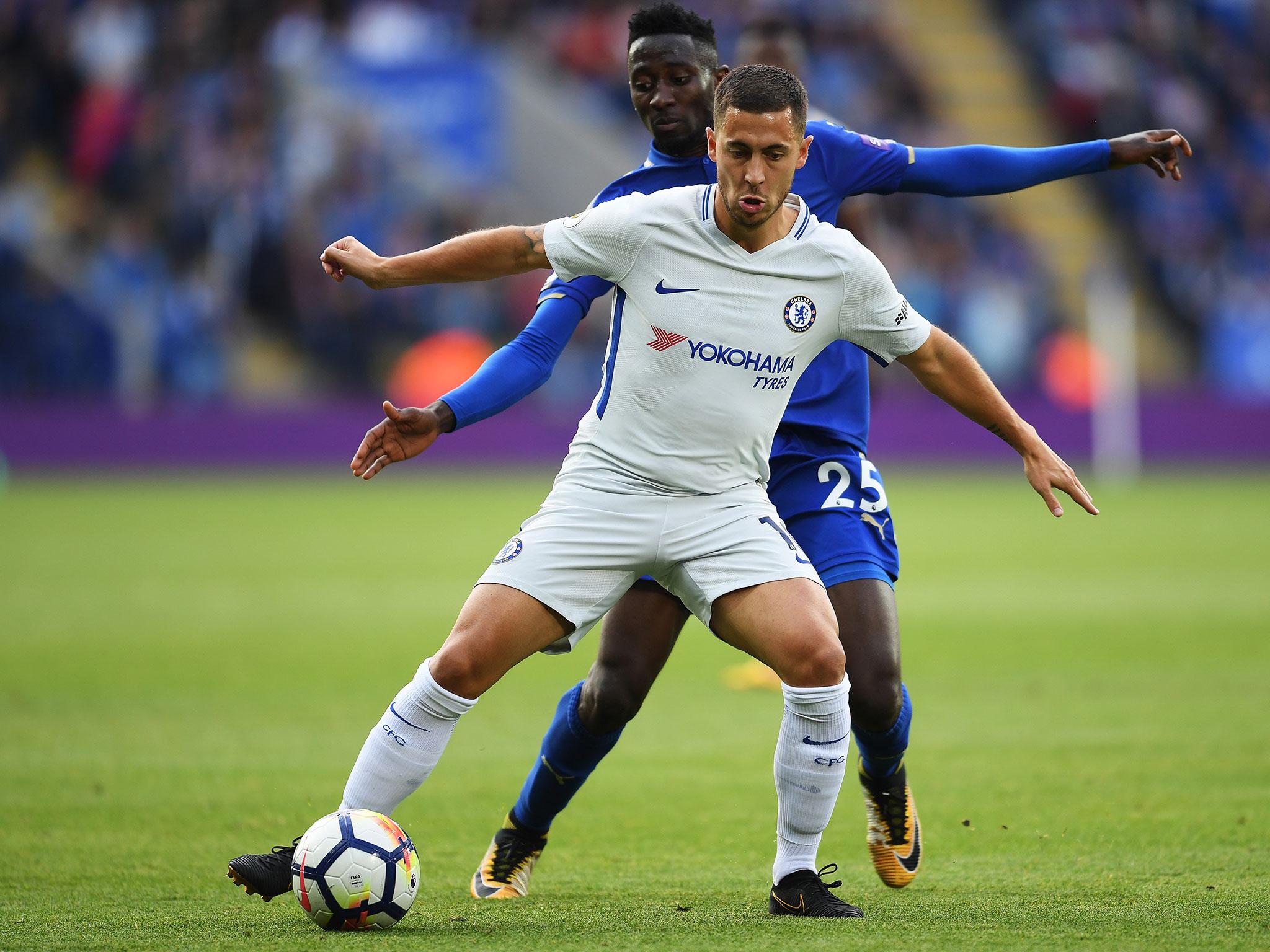 Hazard is set to start against Arsenal