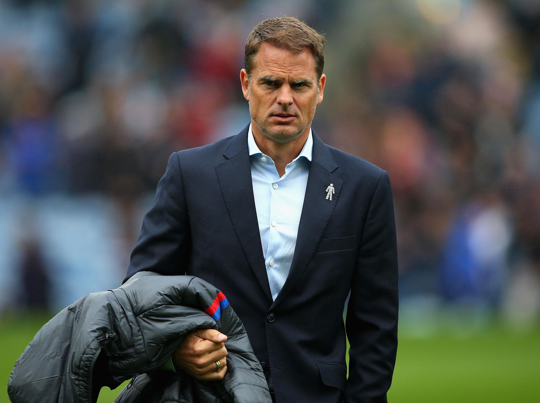 De Boer's position will come under yet more scrutiny