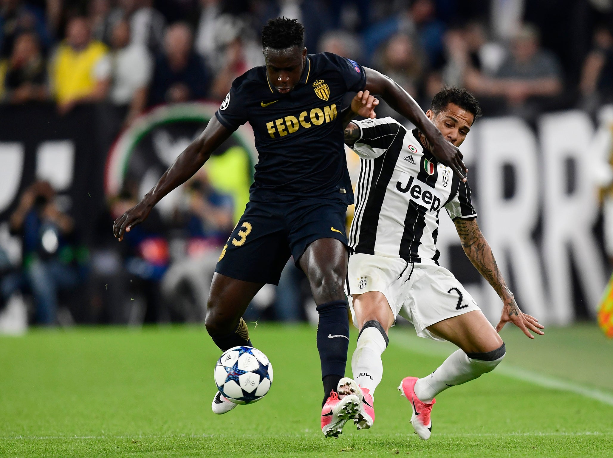 Mendy left Monaco after just one season