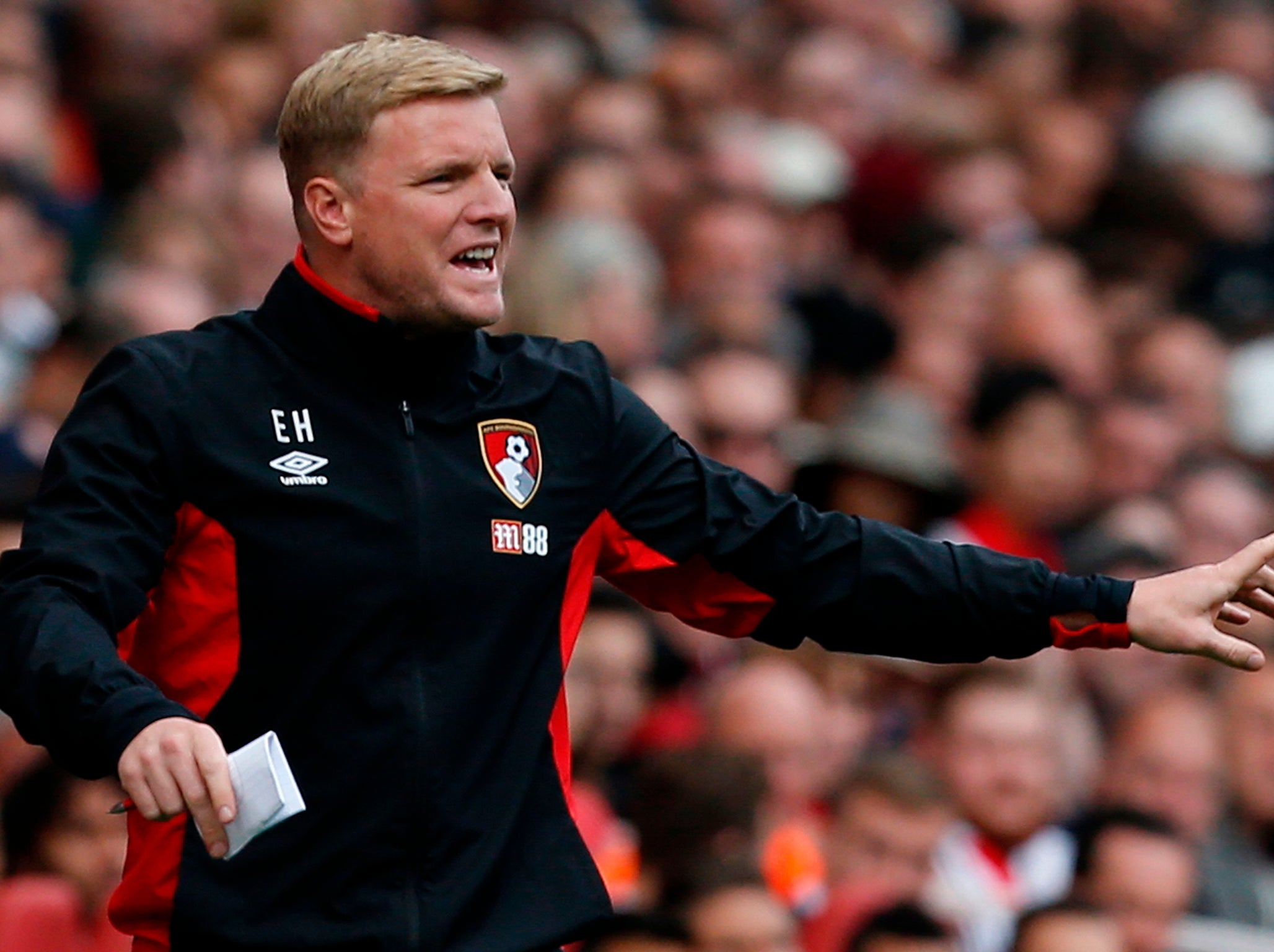 Howe is worried by Bournemouth's slow start