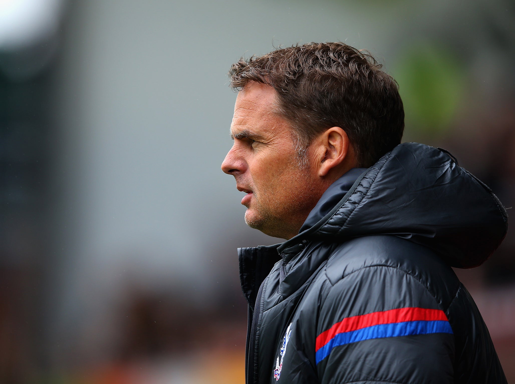 De Boer was sacked after just four games