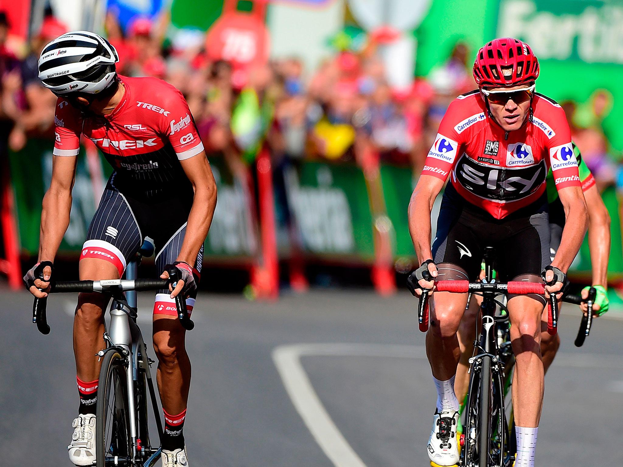 Victory in the Vuelta also helps debunk the myth of Froome and Sky failing to take risks