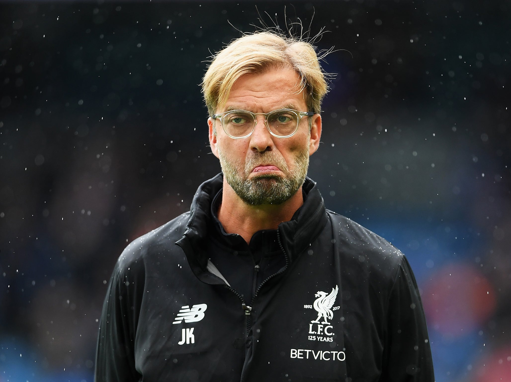 &#13;
Jurgen Klopp's men were humiliated at the Etihad on Saturday &#13;