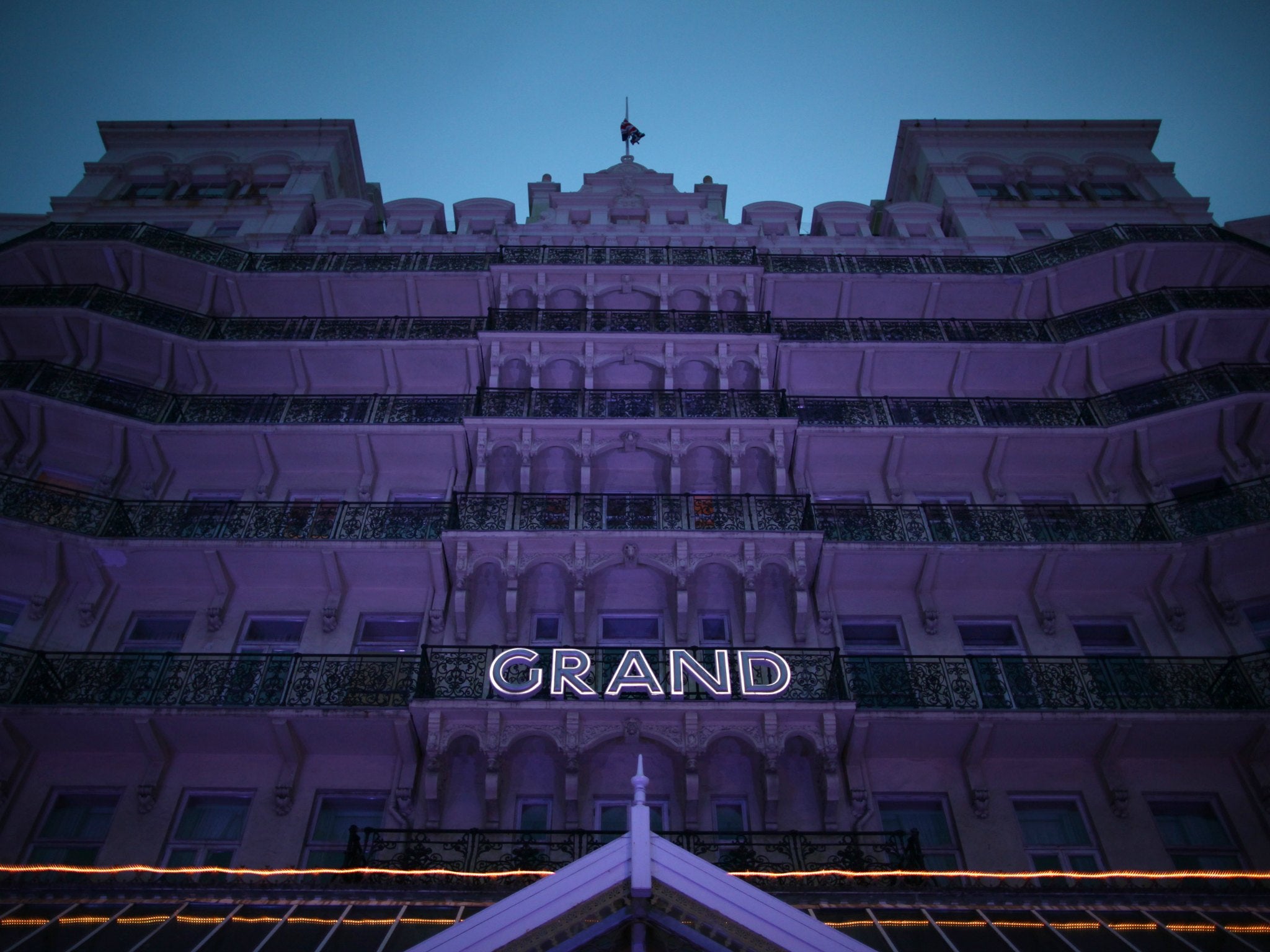 The Grand Hotel in Brighton