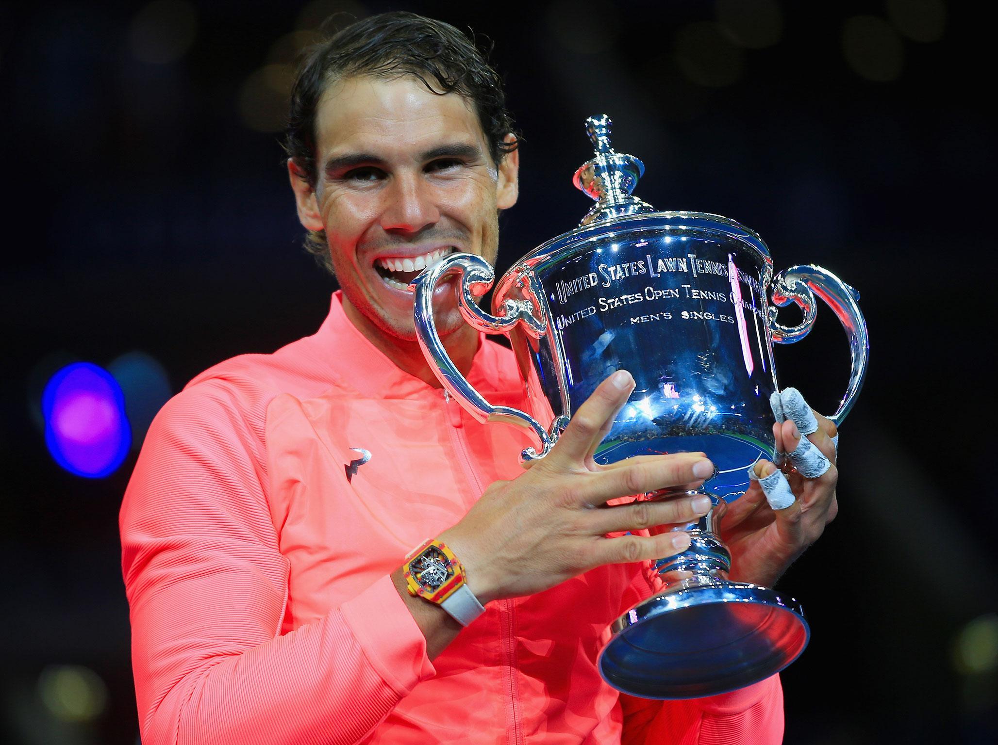 Rafa Nadal made it a sweet sixteen with victory at Flushing Meadows