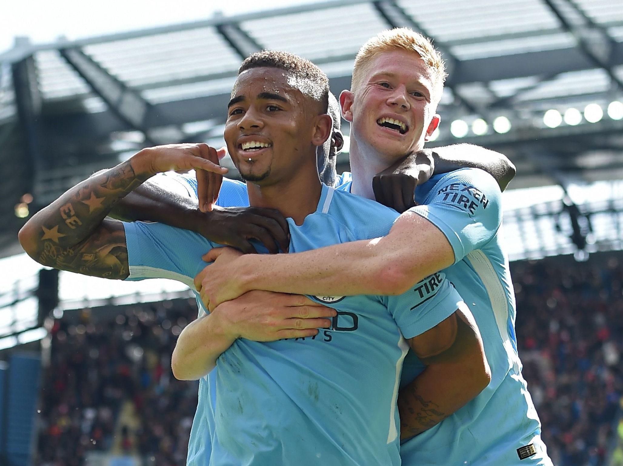 &#13;
Jesus has been outstanding as City have swept all before them &#13;