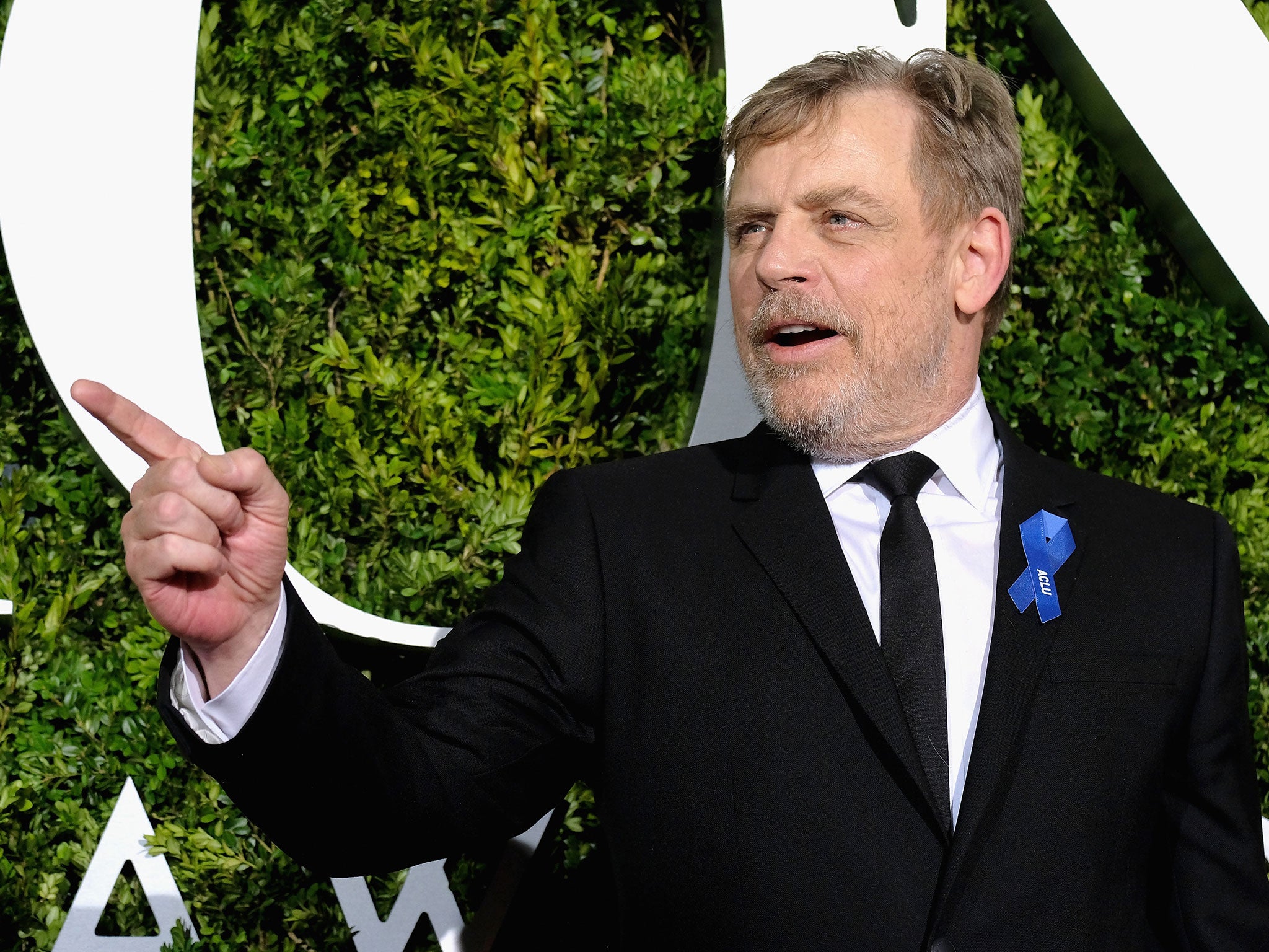 Hamill considered saying no to returning to the saga but realised ‘I’d be the most hated man in nerd-dom’