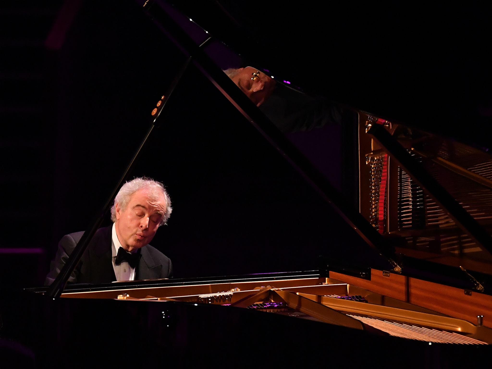 Andras Schiff performing Bach's 'Well-Tempered Clavier' at the Proms