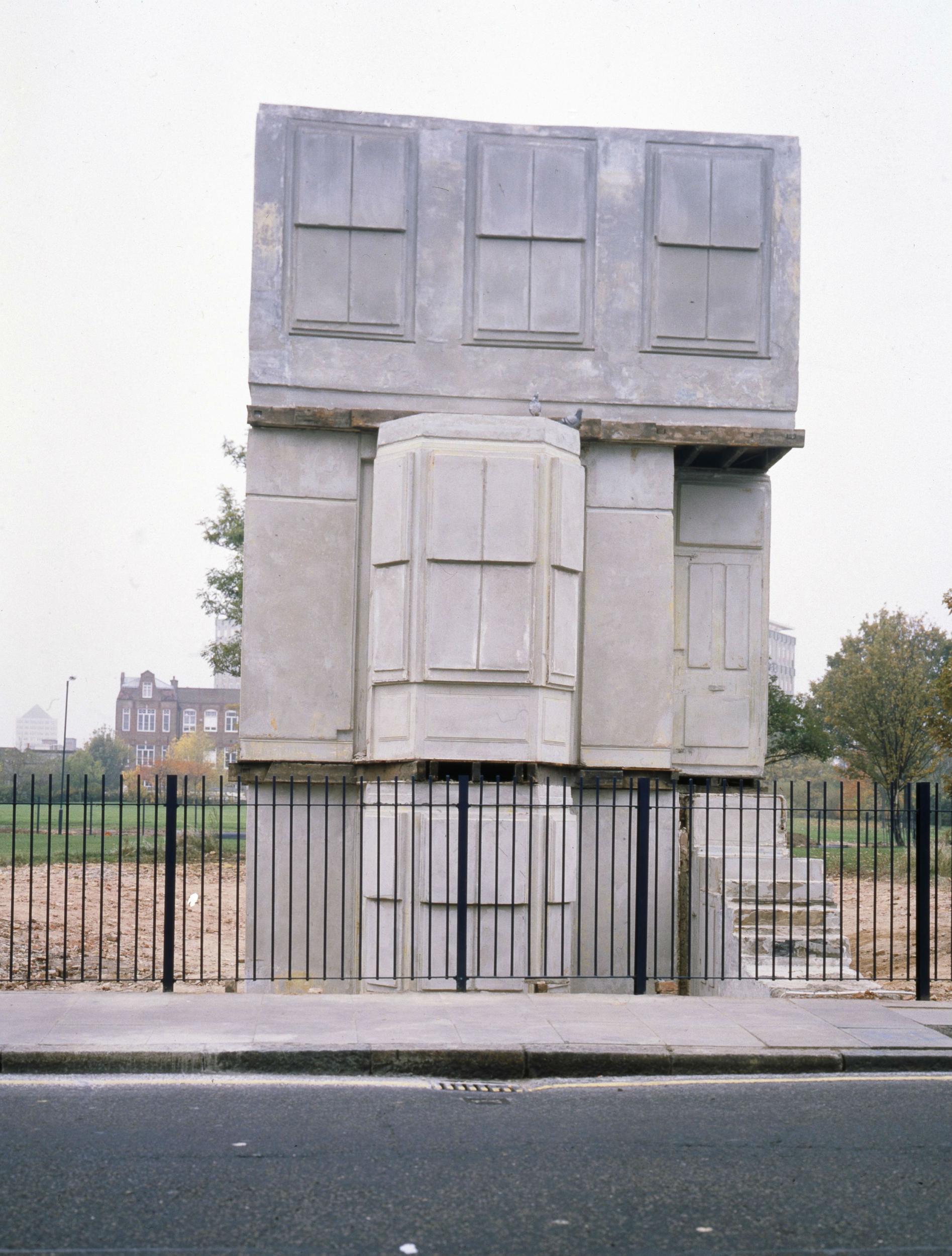 Rachel Whiteread’s ‘House’ 1993 (Sue Omerod)