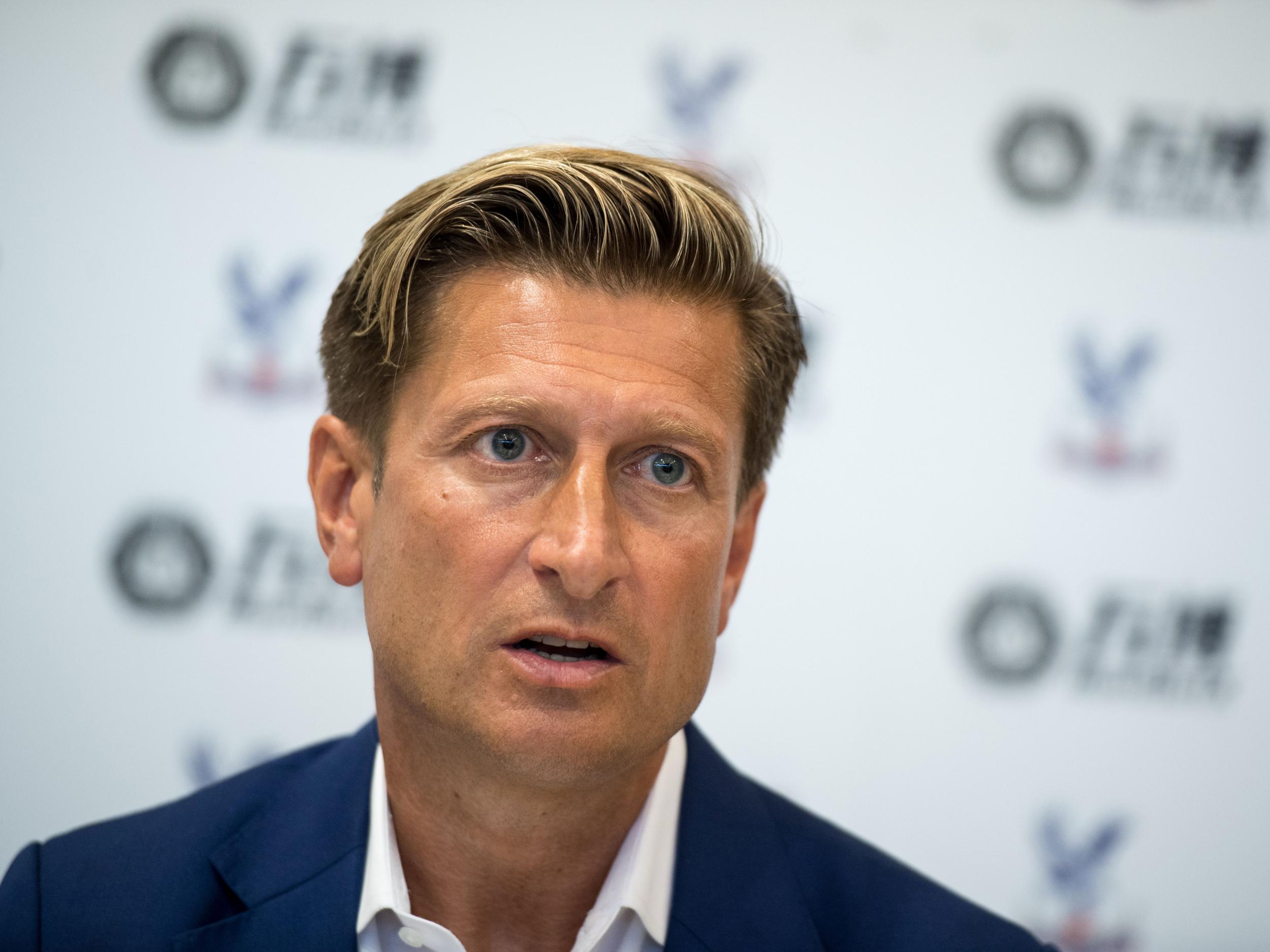 Steve Parish will be criticised, but with the club and squad unconvinced by De Boer he had to act