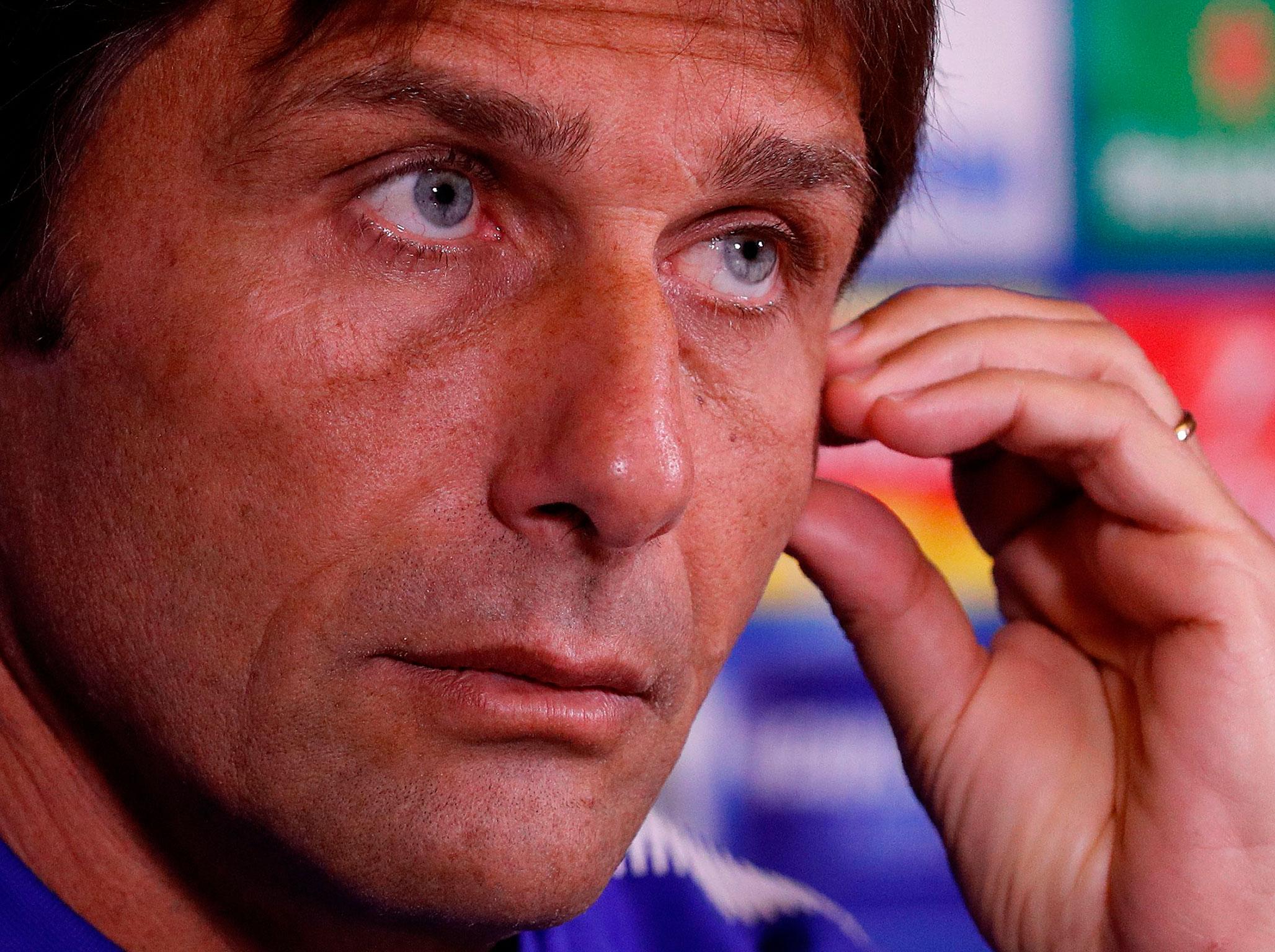 Antonio Conte is ready to rotate his players ahead of a hectic fixture schedule