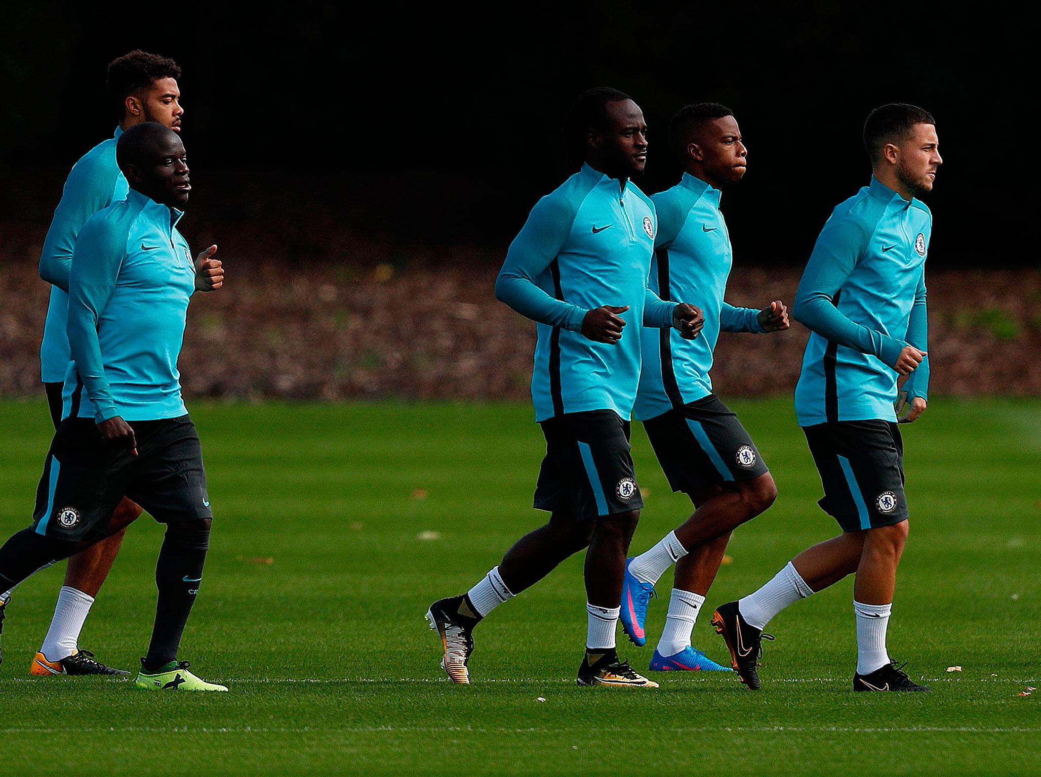 
Hazard could start at Stamford Bridge 